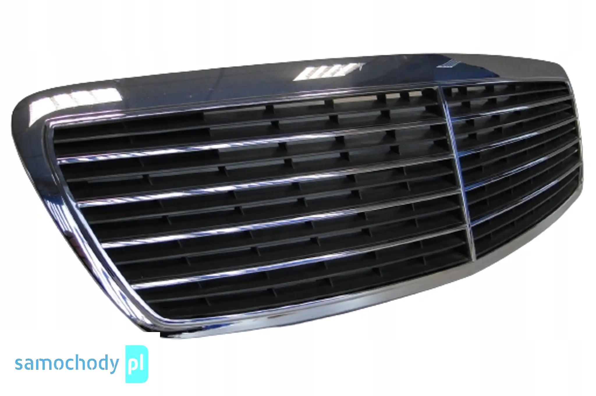 MERCEDES E KLASA W211 211 GRILL ATRAPA ELEGANCE