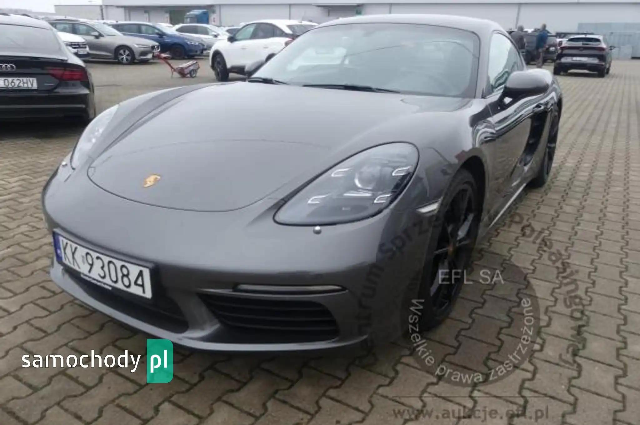 Porsche 718 2023