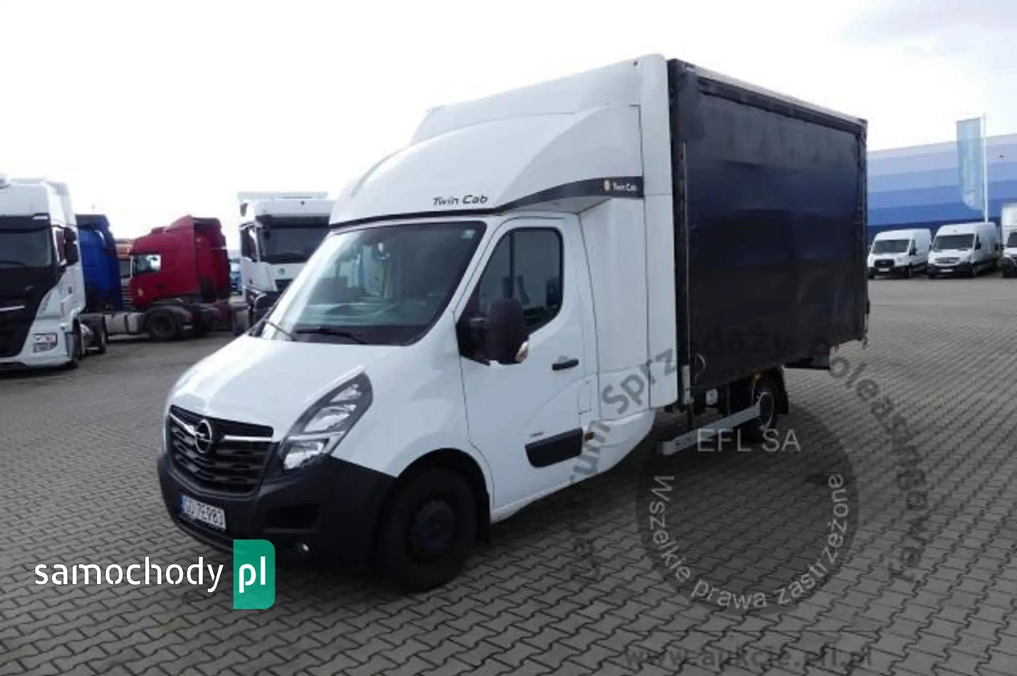 Opel Movano SAMOCHÓD CIĘŻAROWY 2021
