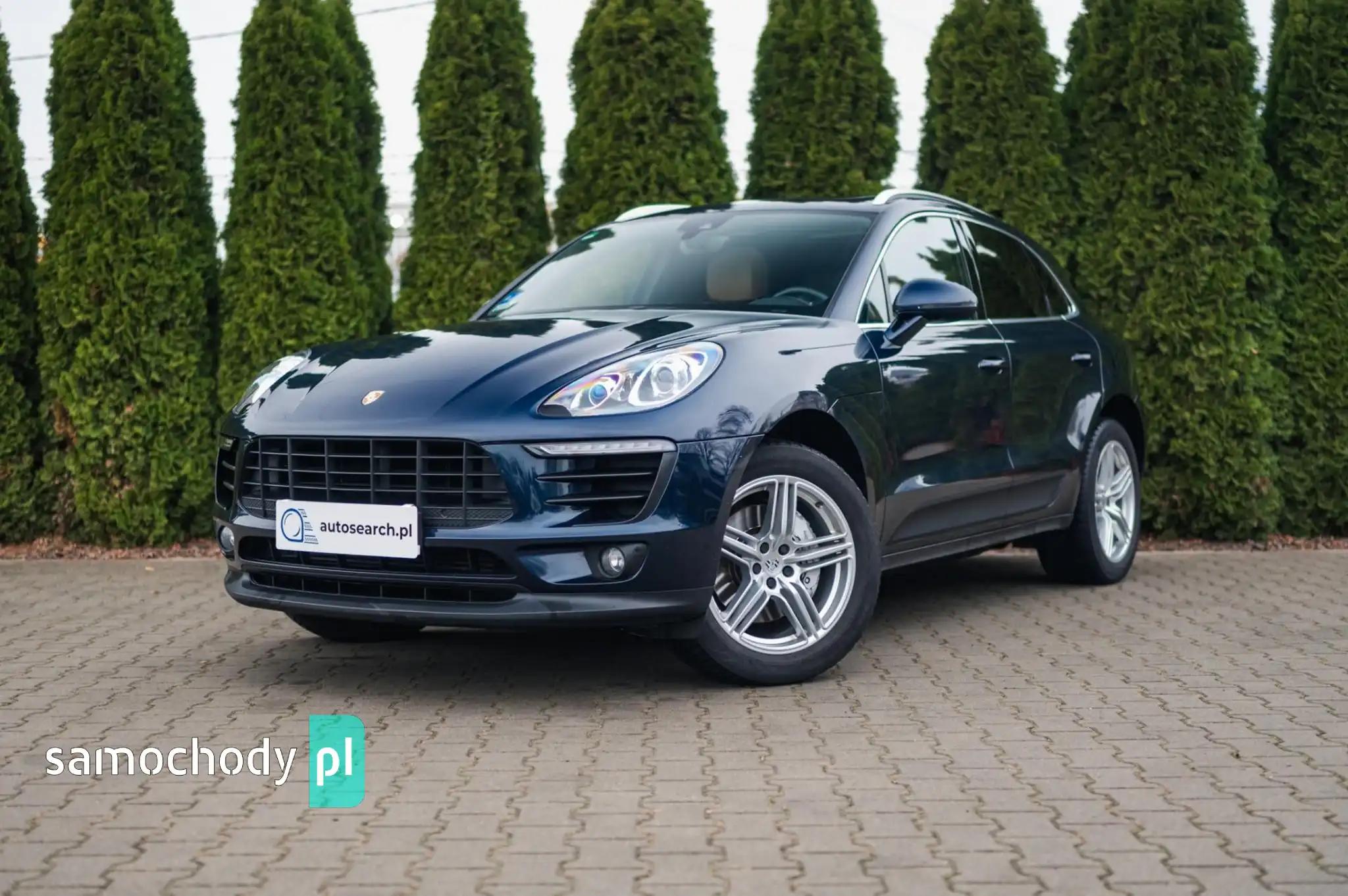 Porsche Macan SUV 2017