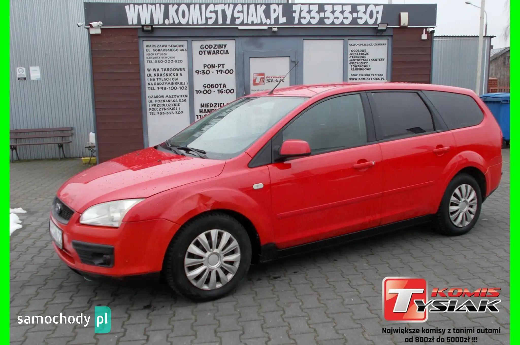 Ford Focus Kombi 2007