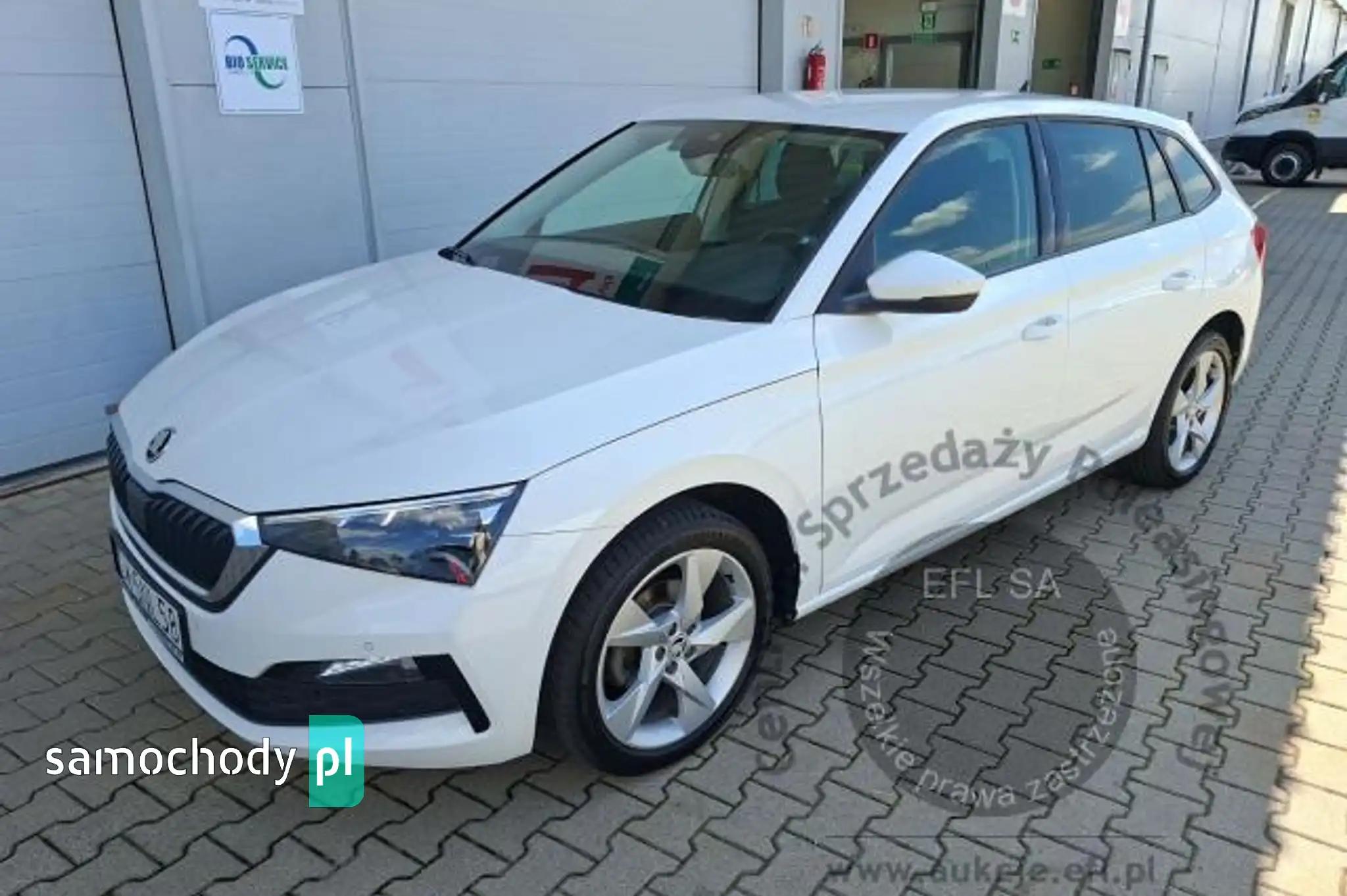 Skoda Scala 2021