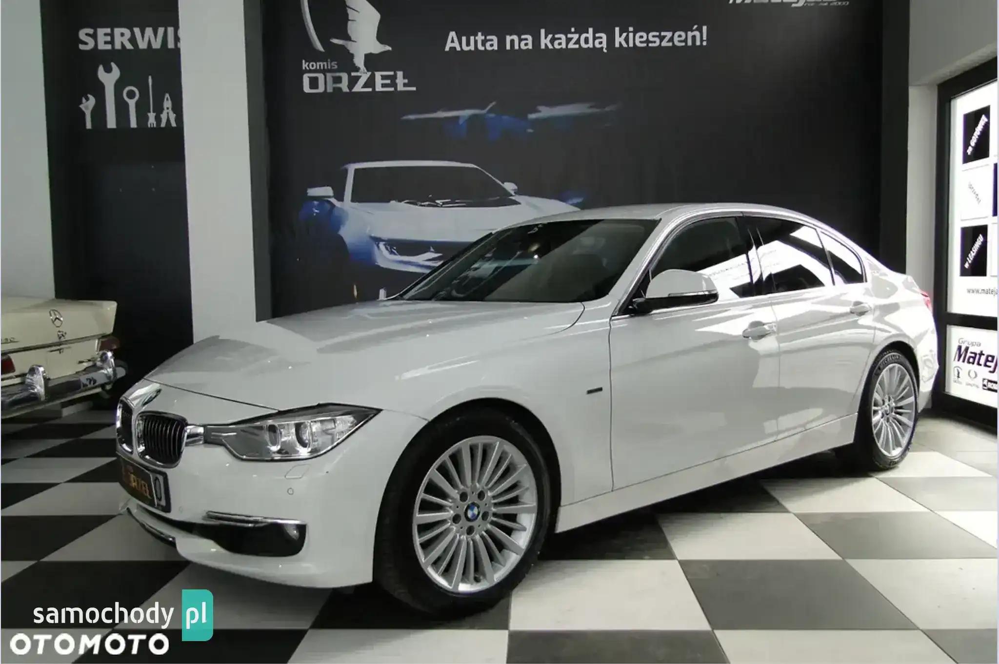 bmw 3 Seria Sedan 2012