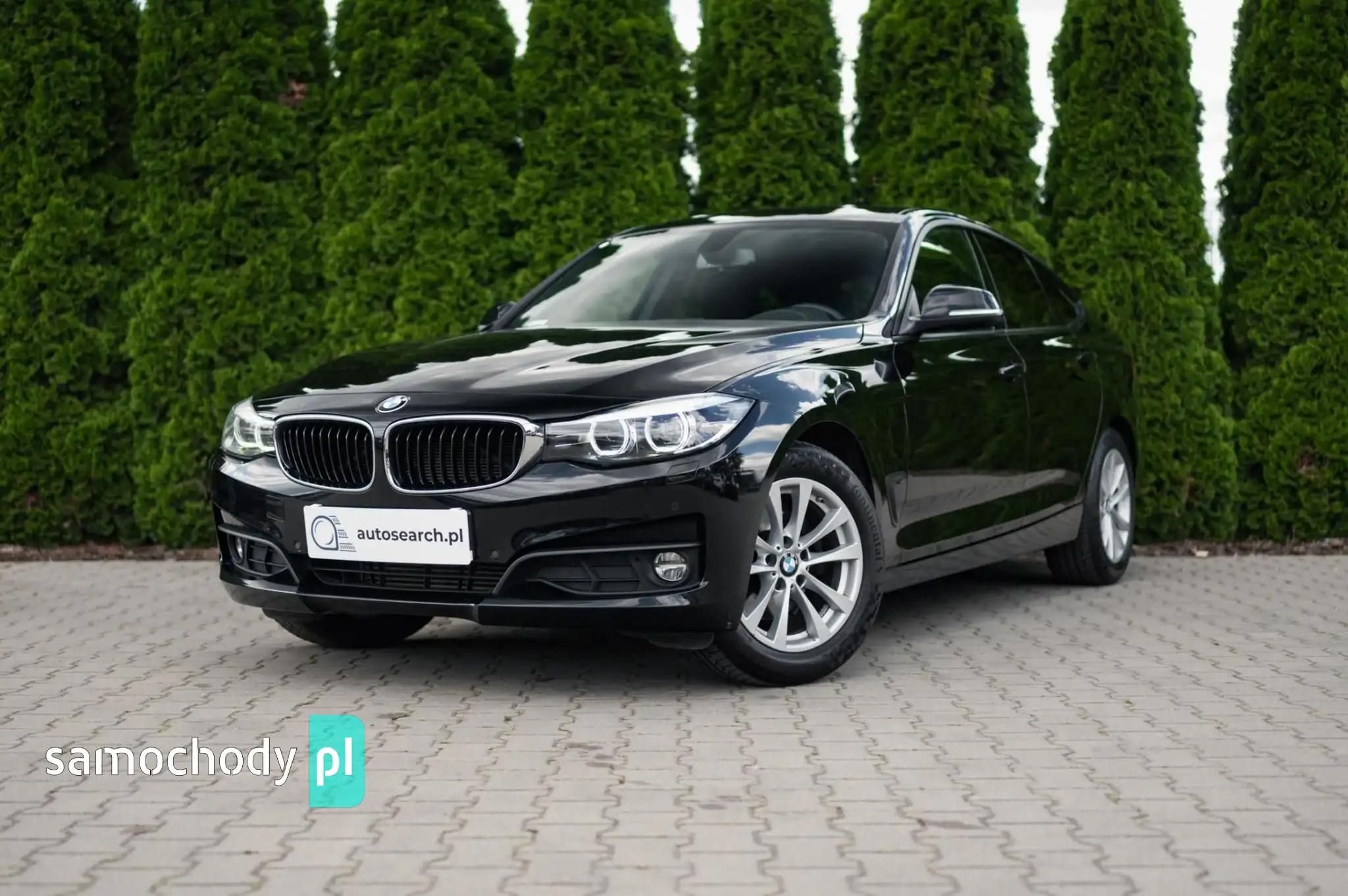 BMW 3GT Sedan 2018