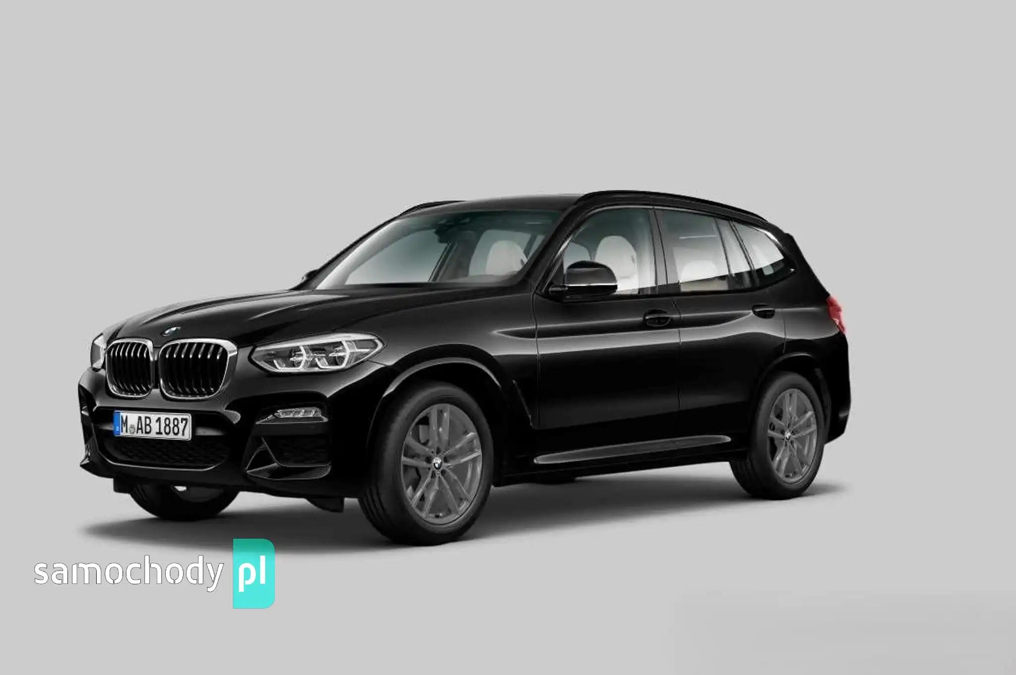 BMW X3 SUV 2018