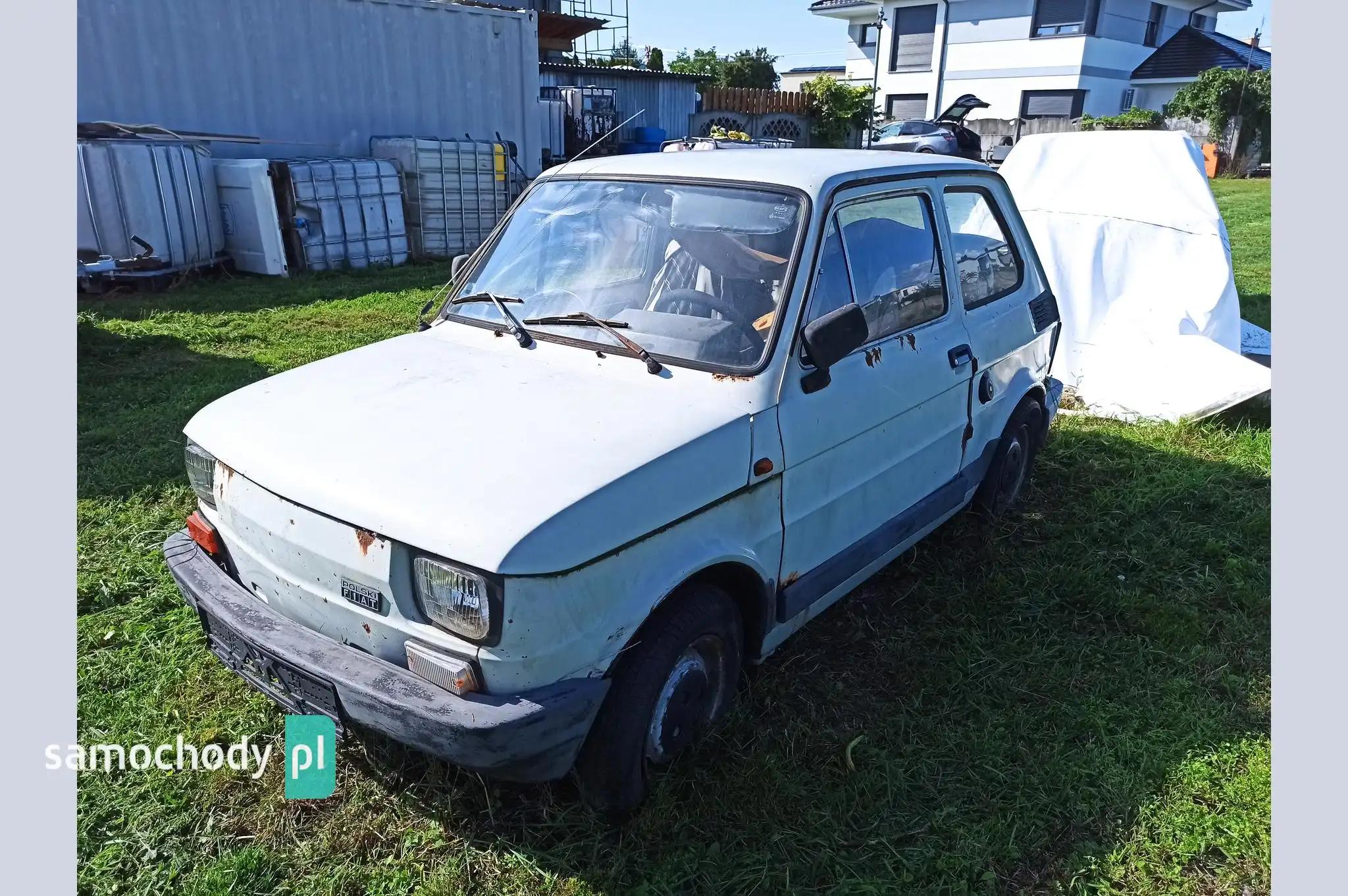 Fiat 126p Maluch FL 1990 be prawa rejestracji