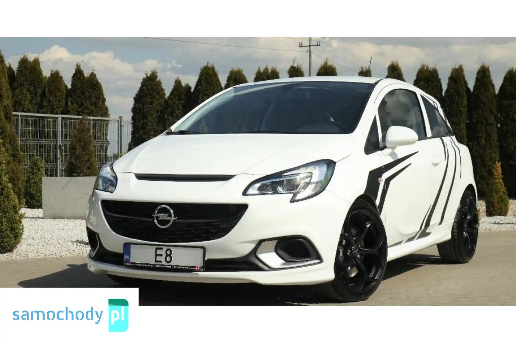 Opel Corsa Inny 2015