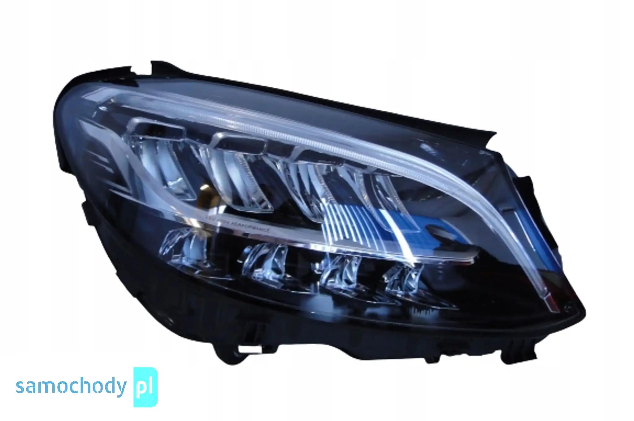 MERCEDES C KLASA W205 205 LIFT LAMPA PRAWA LED HIGH PERFORMANCE