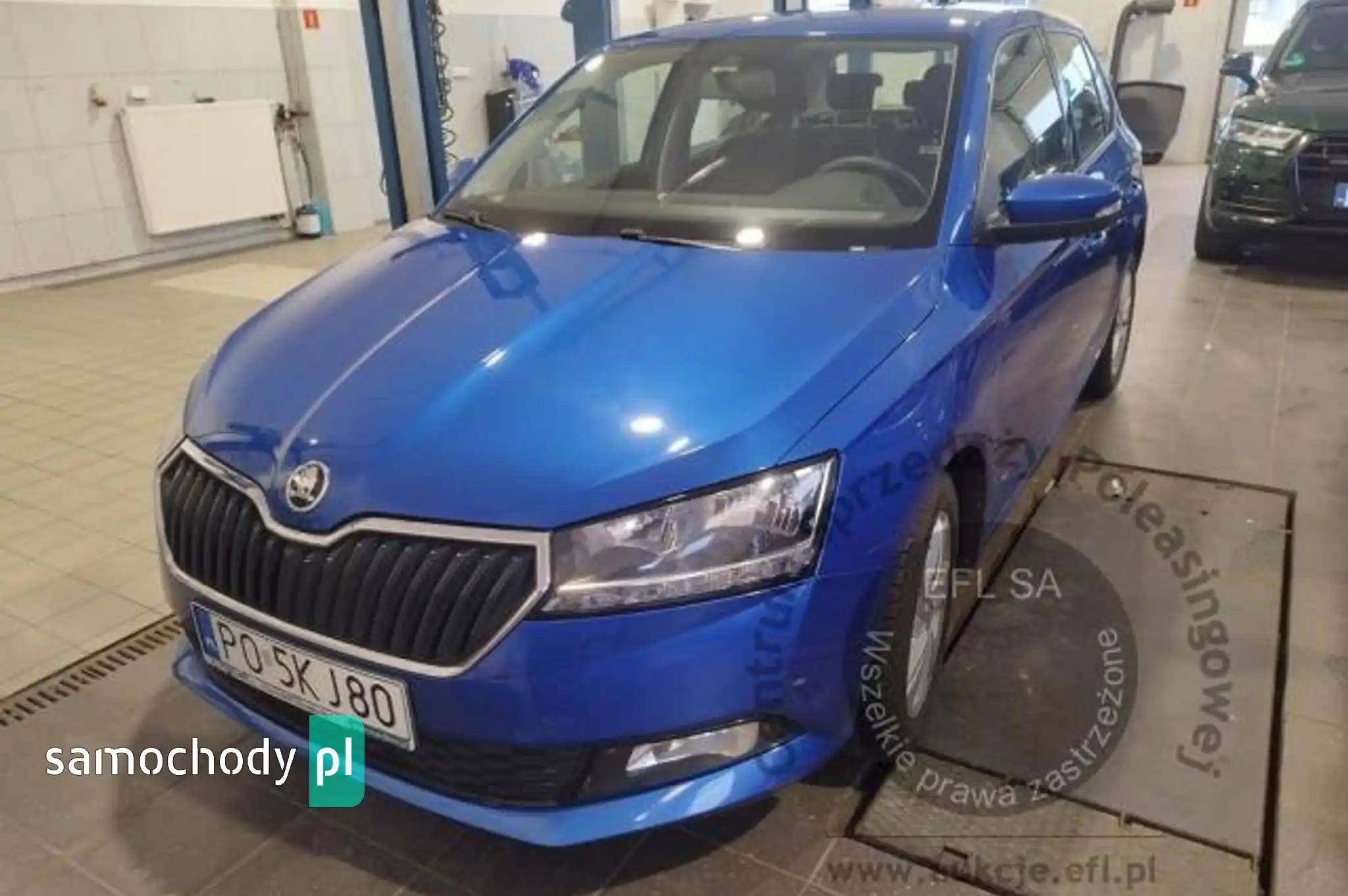 Skoda Fabia 2019