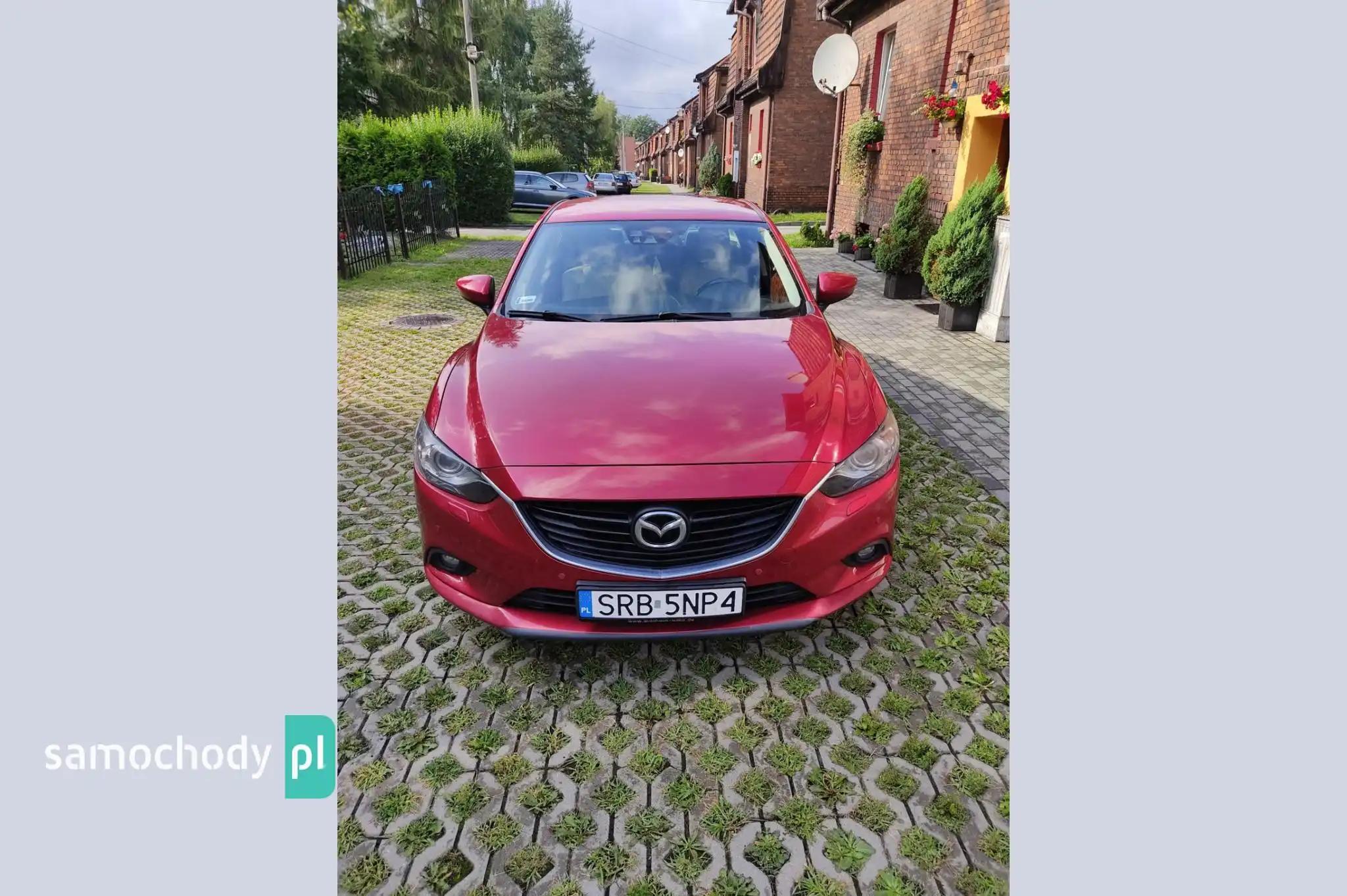 Mazda 6 Sedan 2013