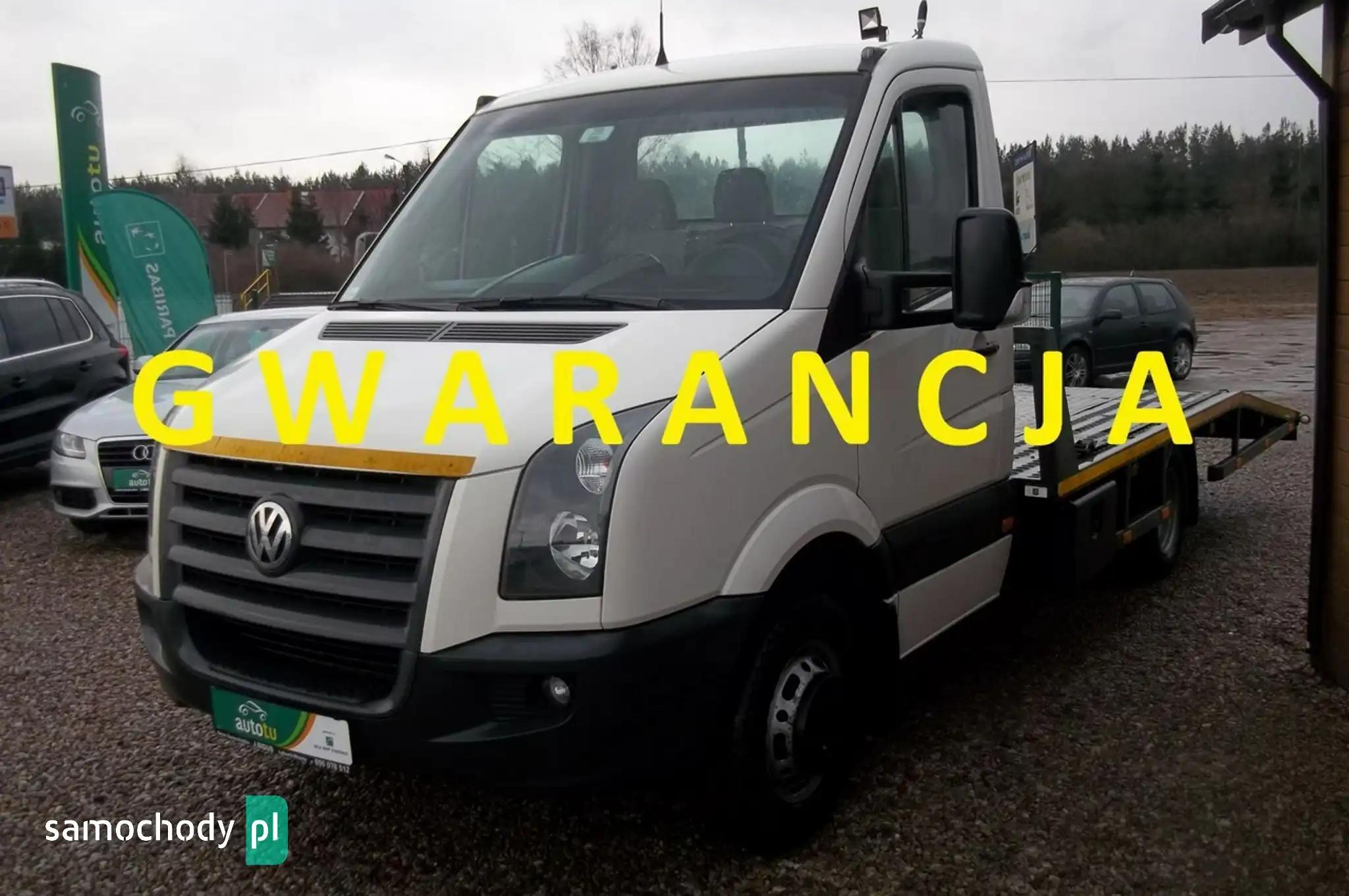 Volkswagen Crafter Inne 2009