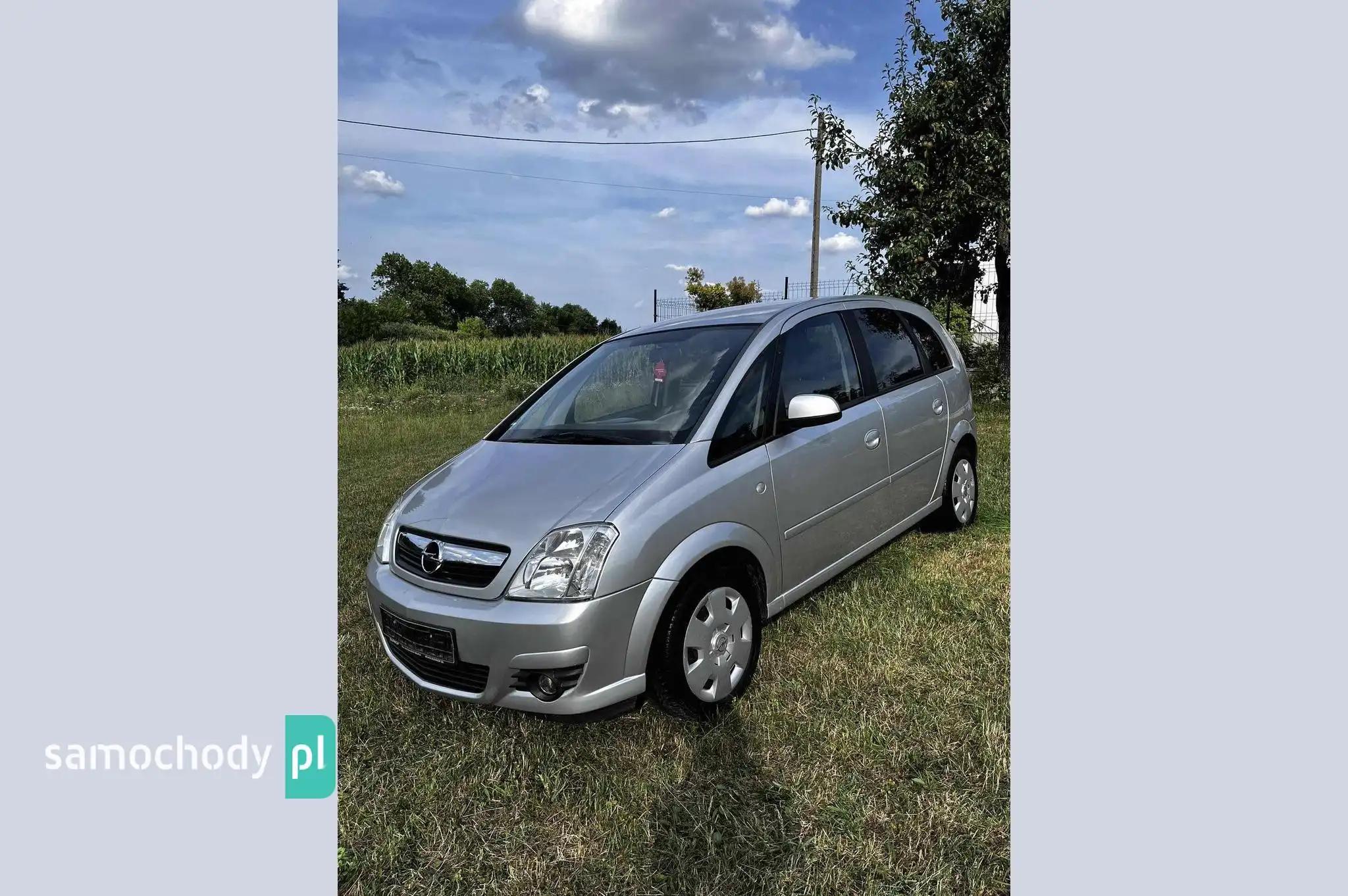 Opel Meriva Minivan 2006