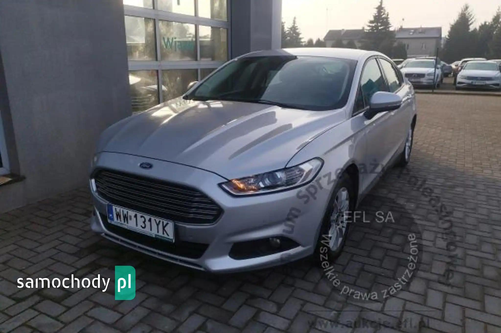 Ford Mondeo 2018