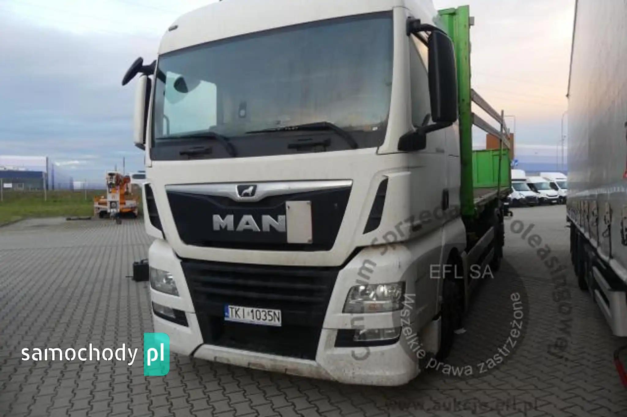 Man TGX Inny 2018