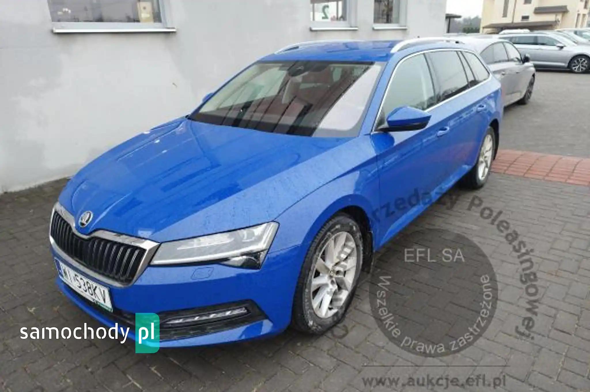 Skoda Superb 2021