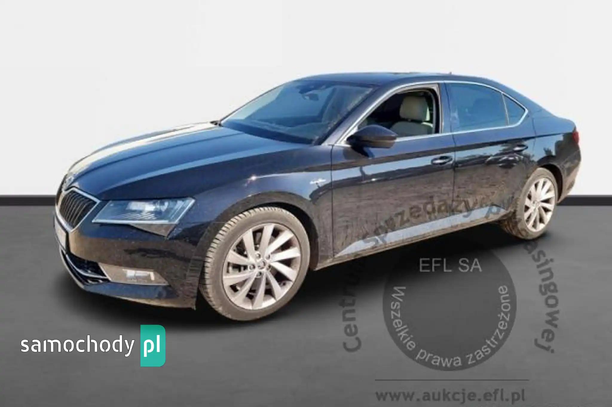 Skoda Superb 2019