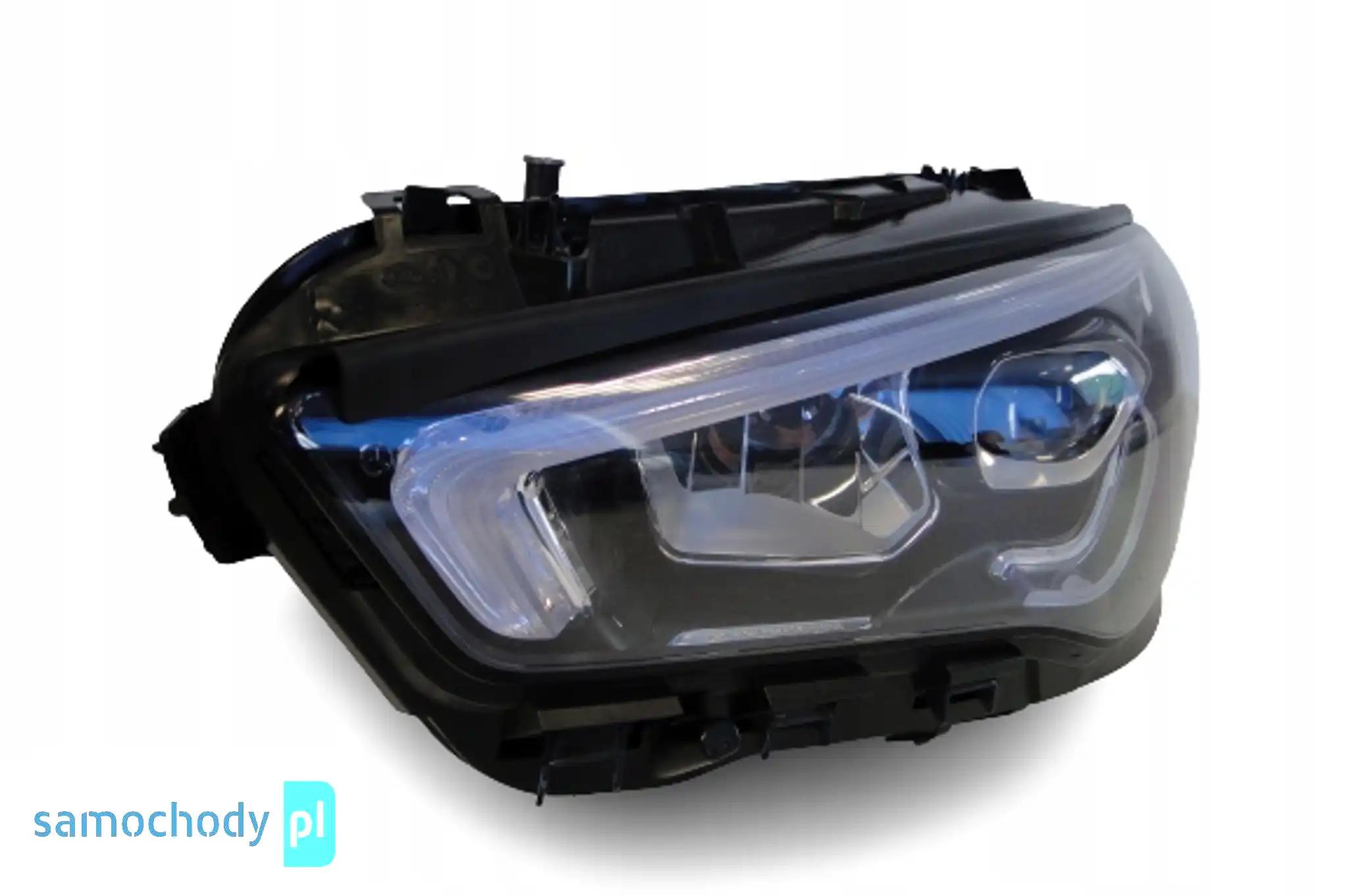 MERCEDES CLA 118 LAMPA LEWA LED HIGH PERFORMANCE