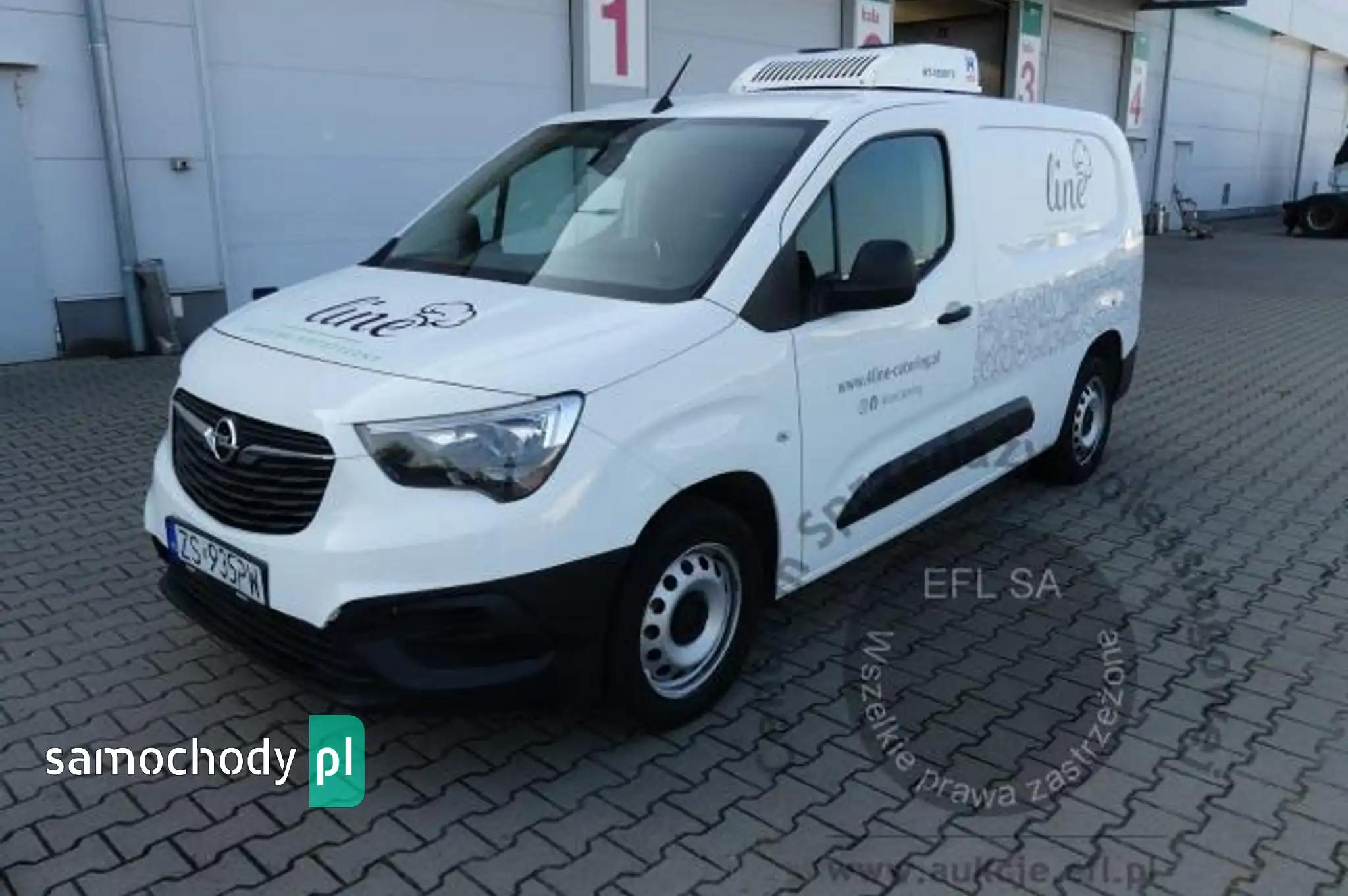 Opel Combo SAMOCHÓD CIĘŻAROWY 2022
