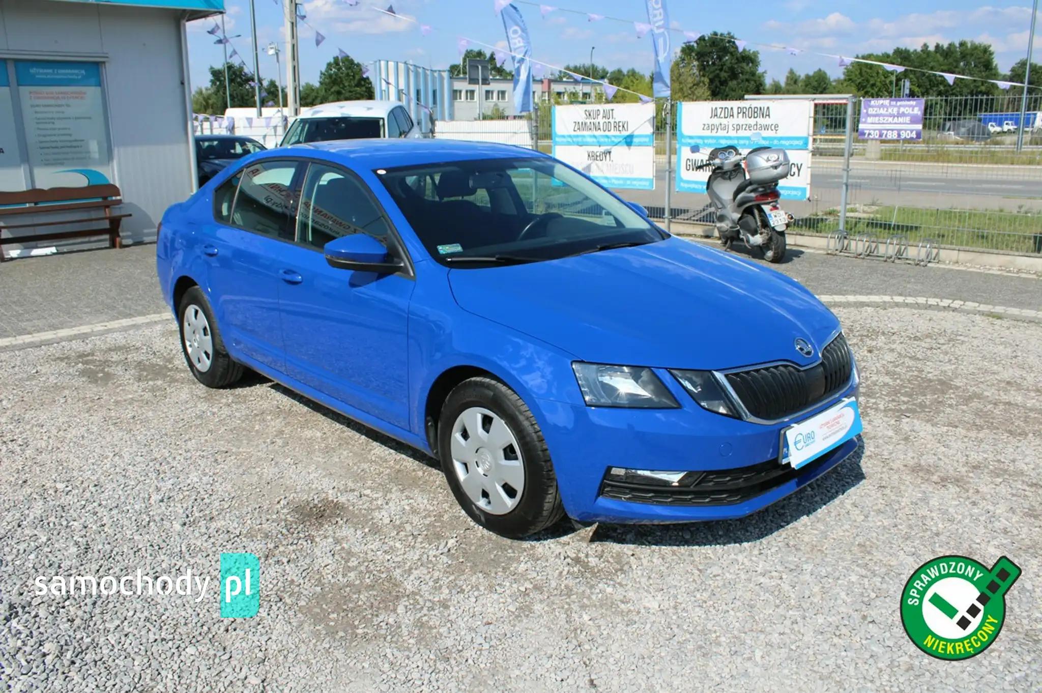 Skoda Octavia Sedan 2019