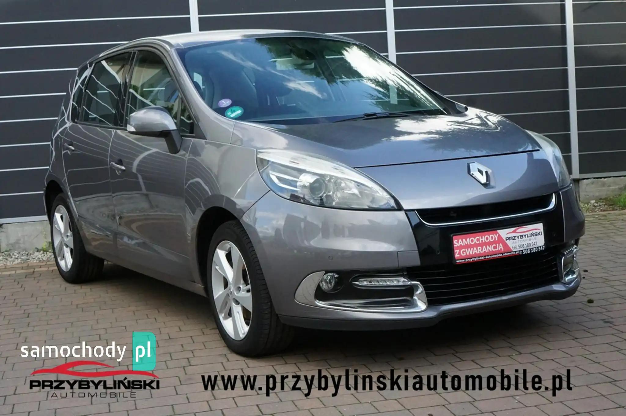 Renault Scenic Kombi 2013