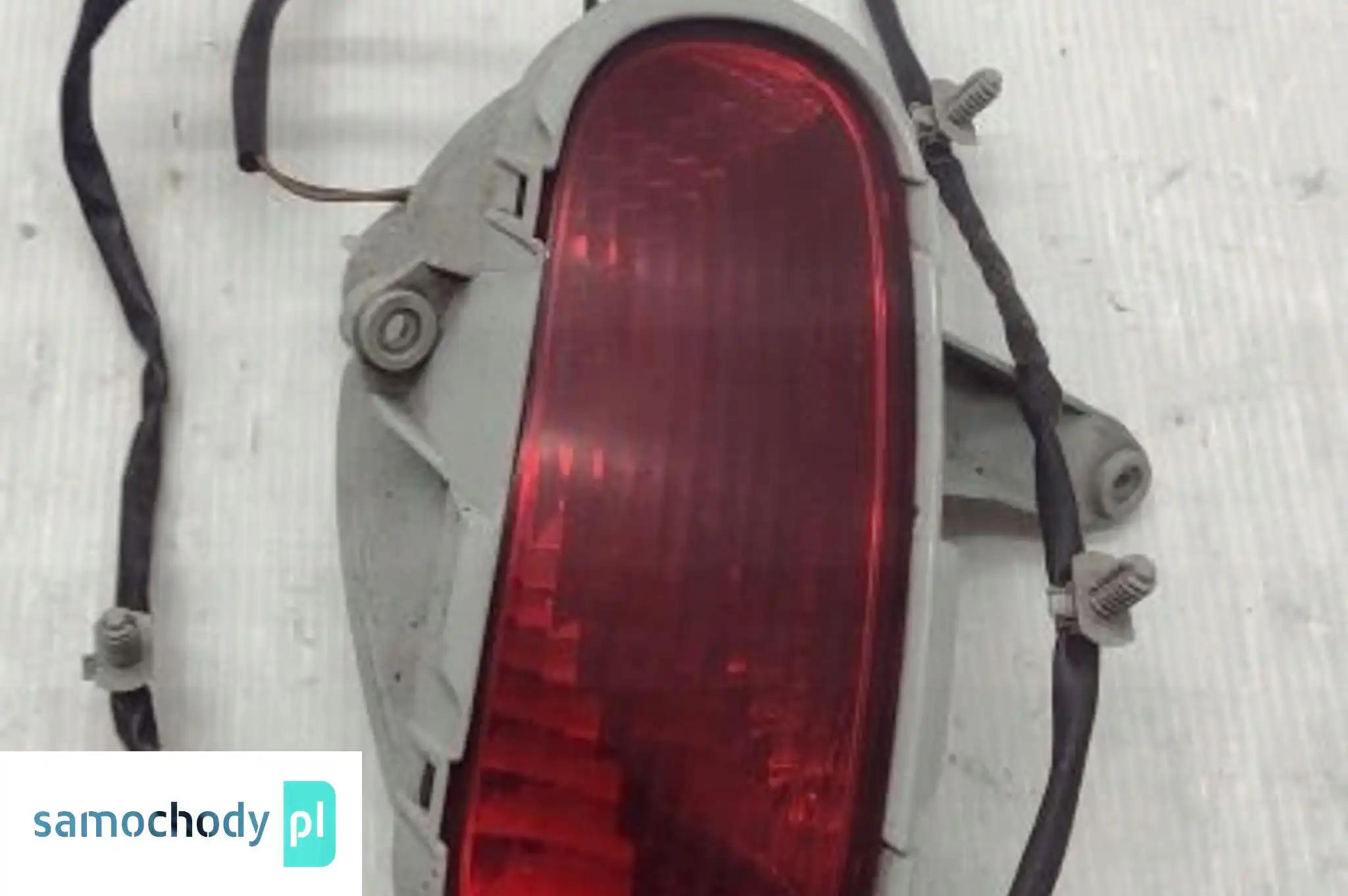 LAMPA PRZECIWGELNA LEWY TYŁ HYUNDAI I30 HALOGEN