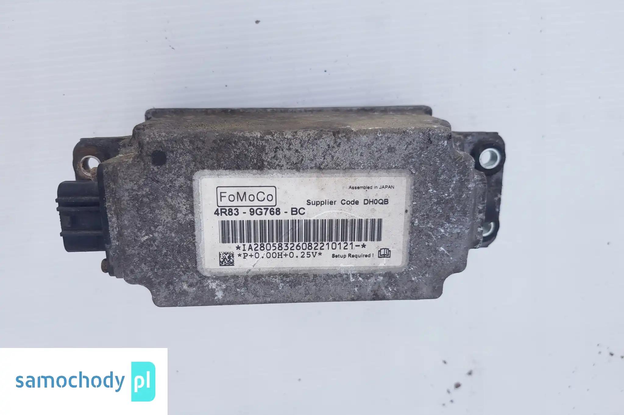 RADAR ZBLIŻENIOWY VOLVO XC60 I (2008-2013) 4R83-9G768-BC