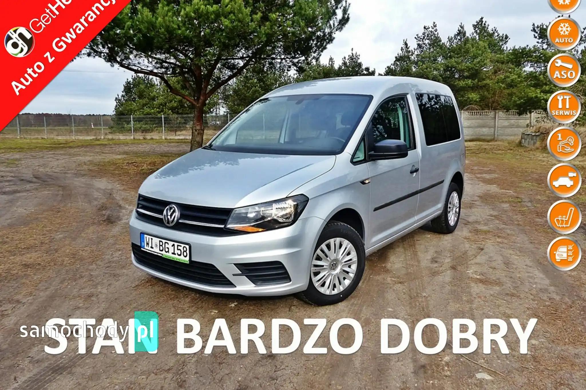 Volkswagen Caddy Minivan 2017