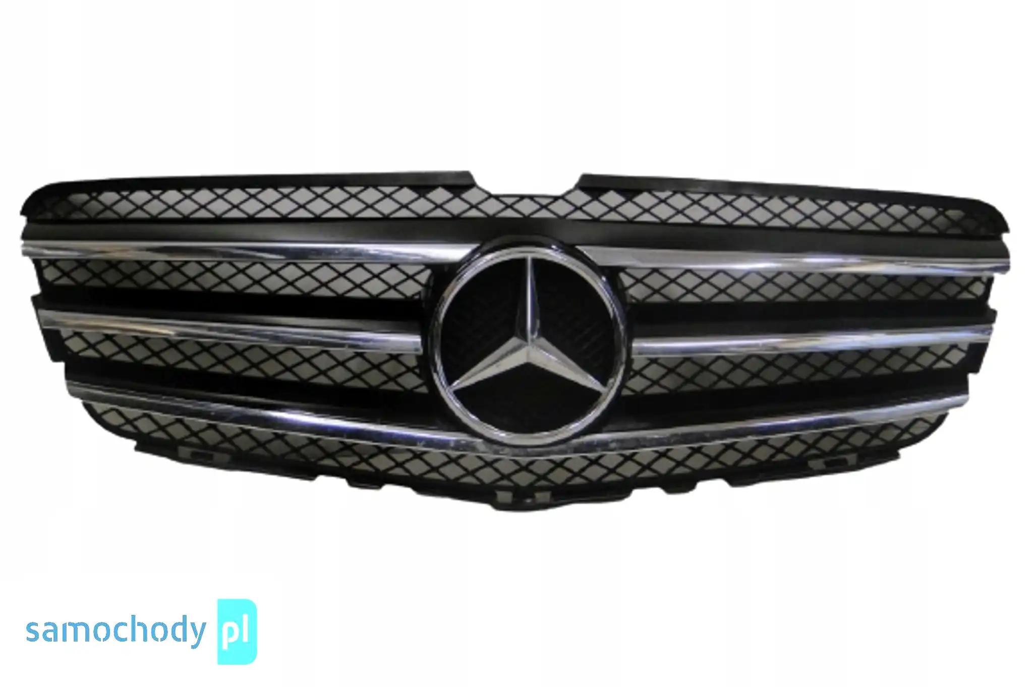 MERCEDES R KLASA W251 LIFT GRILL AMG ATRAPA CHROM