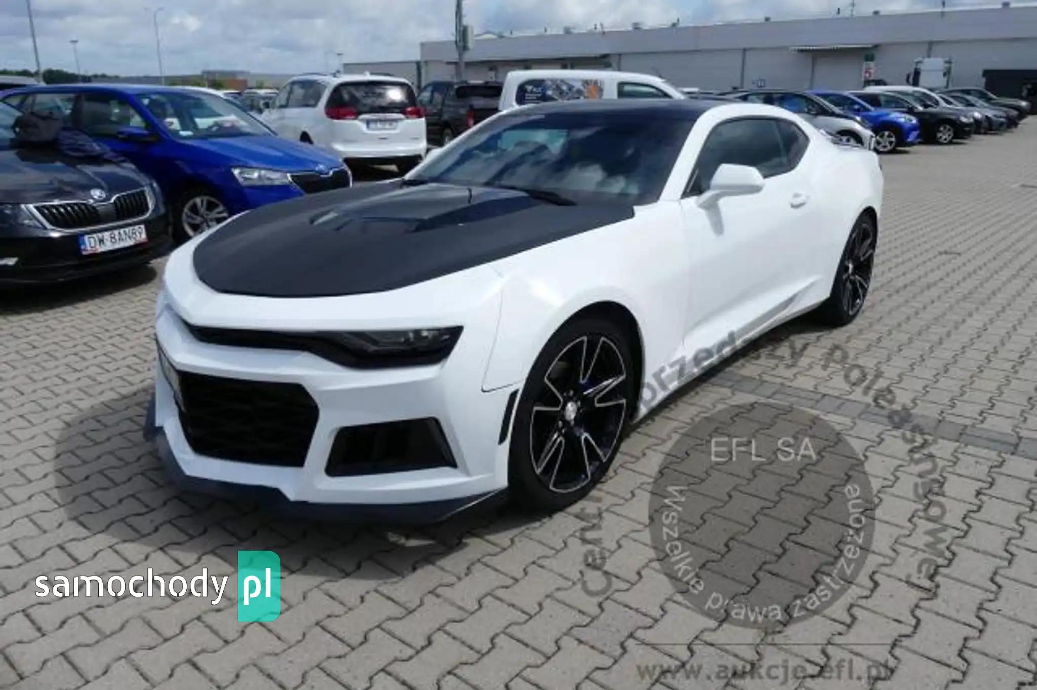 Chevrolet Camaro 2019