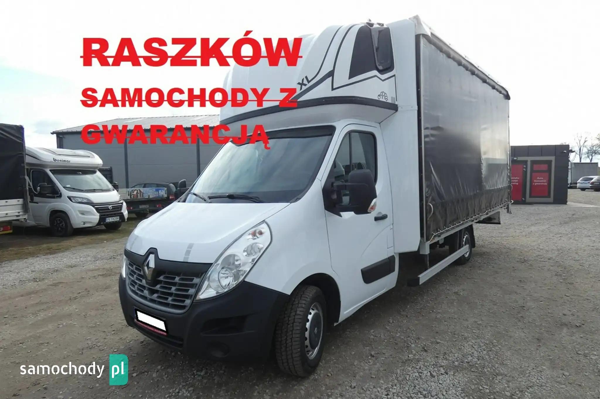 Renault Master Skrzynia 2018