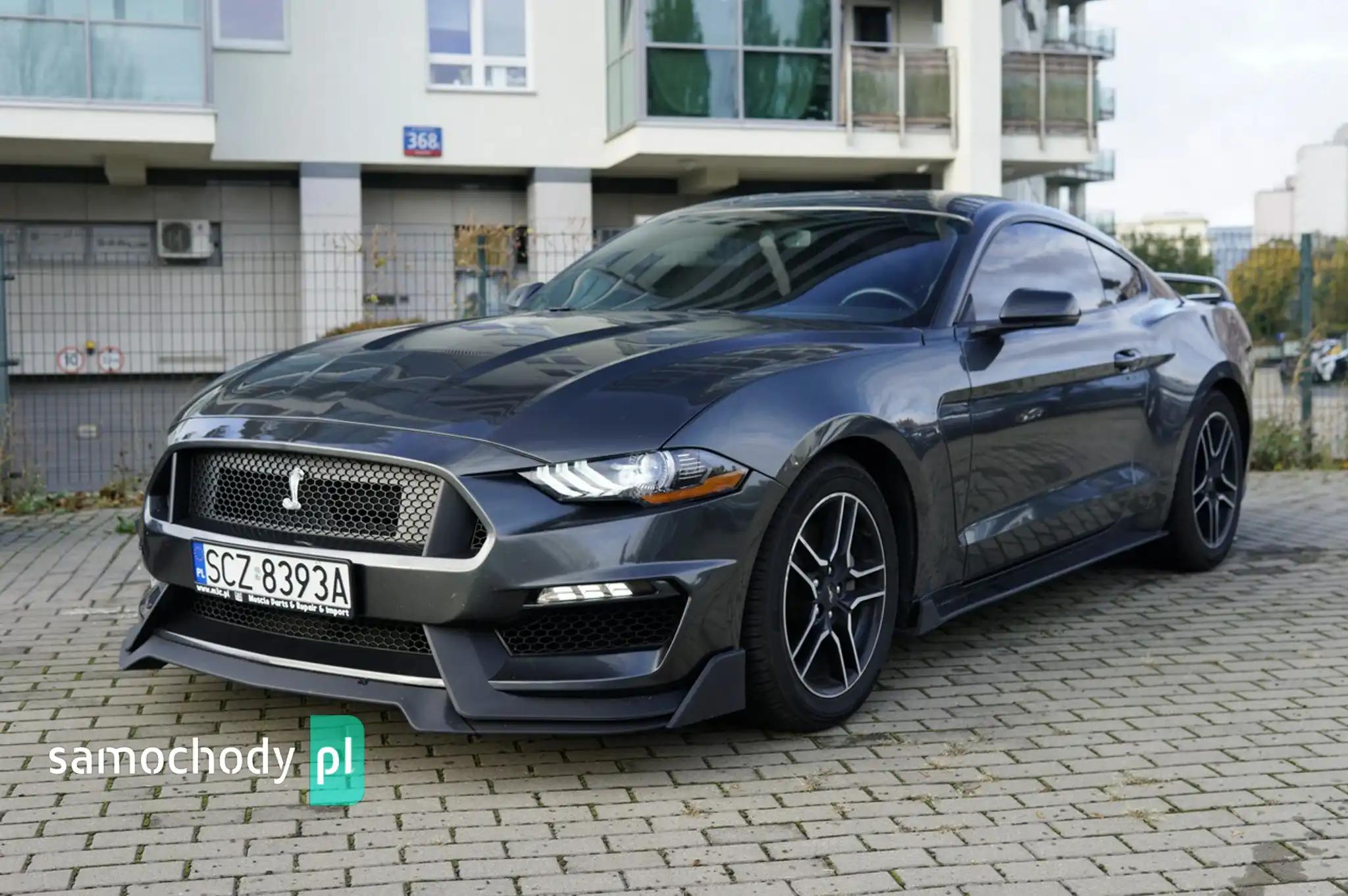 Ford Mustang Coupe 2020