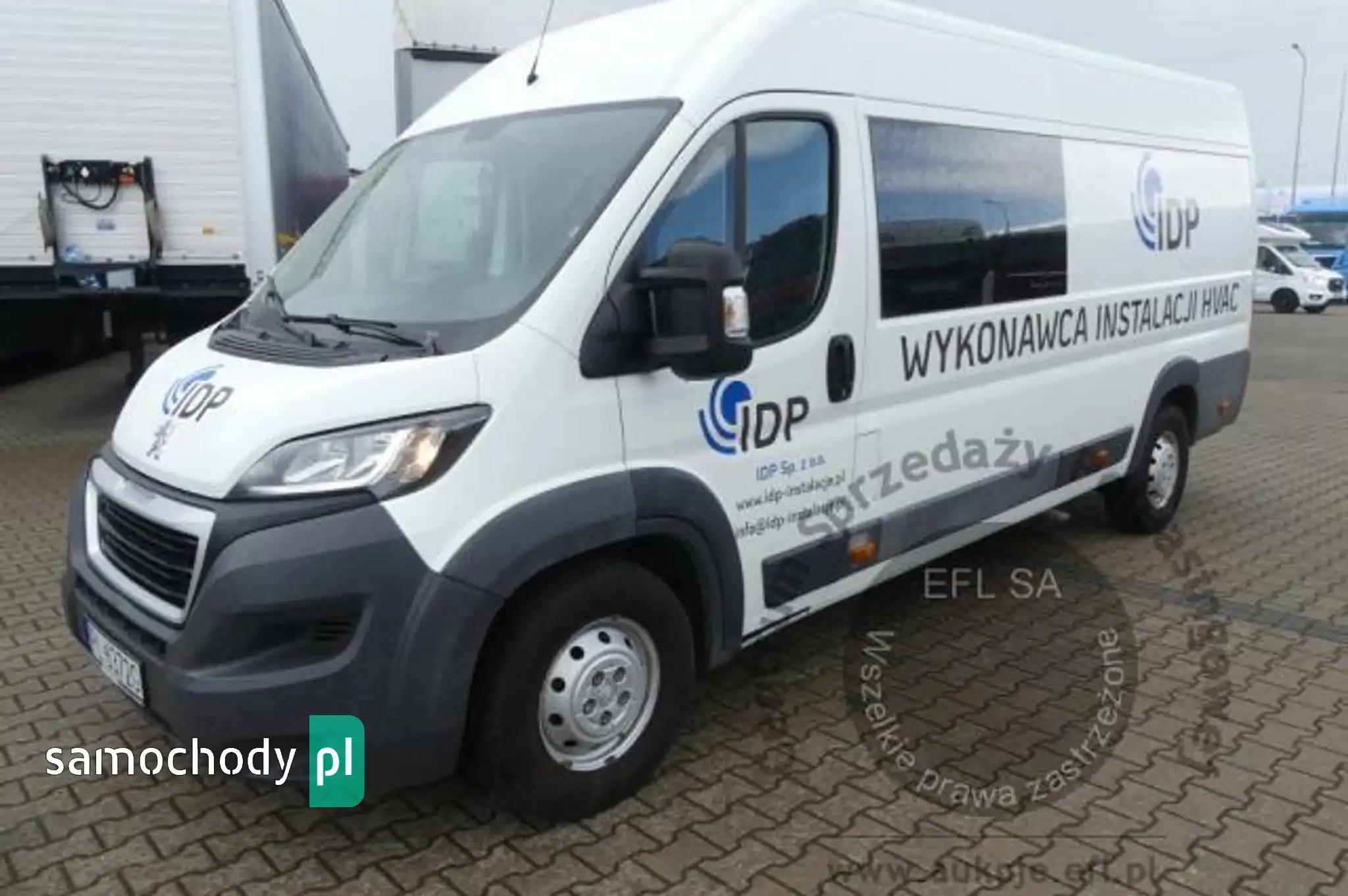 Peugeot Boxer SAMOCHÓD CIĘŻAROWY 2016