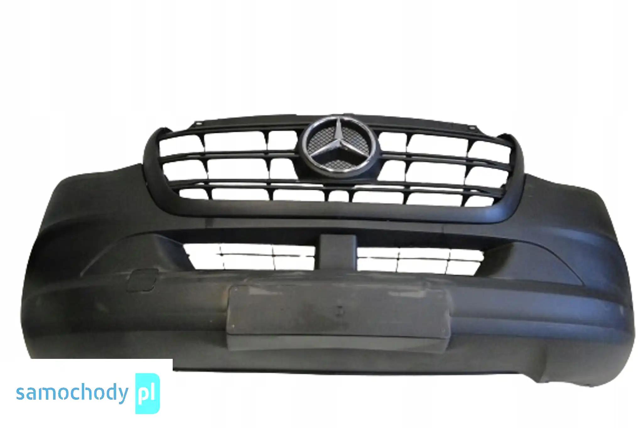 MERCEDES SPRINTER 907 W907 910 W910 ZDERZAK PRZEDNI + GRILL BEZ PTS I HALO