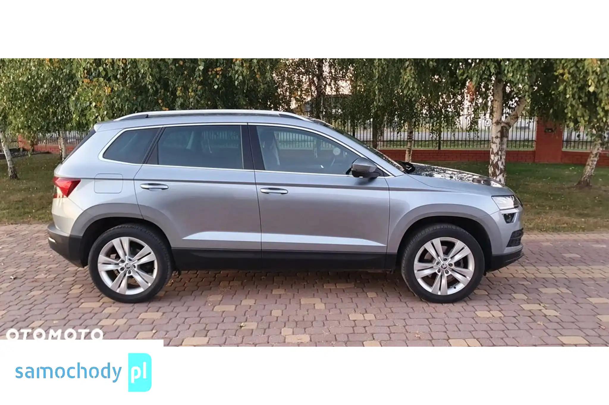 Skoda Karoq SUV 2018