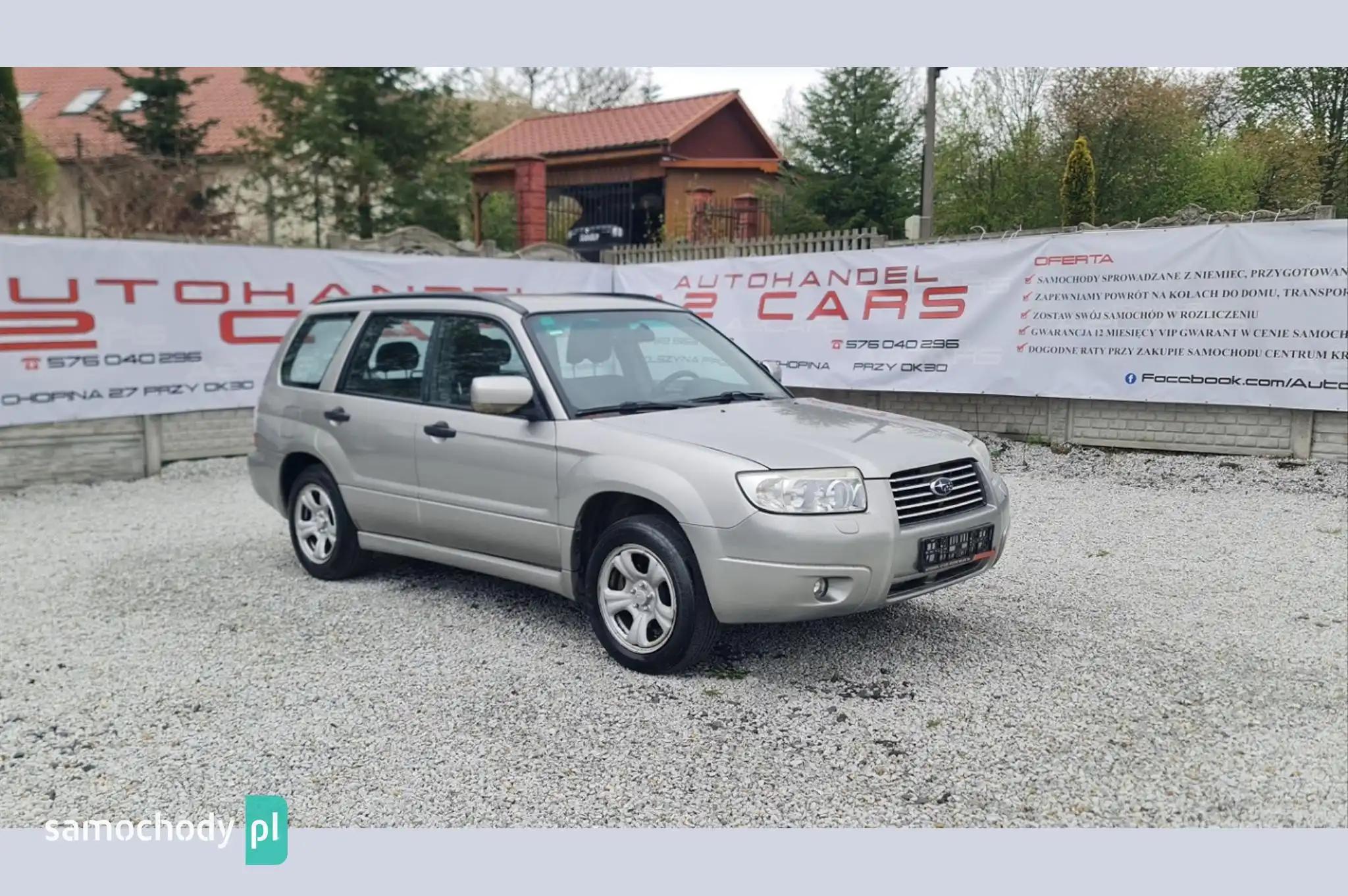 Subaru Forester Kombi 2006