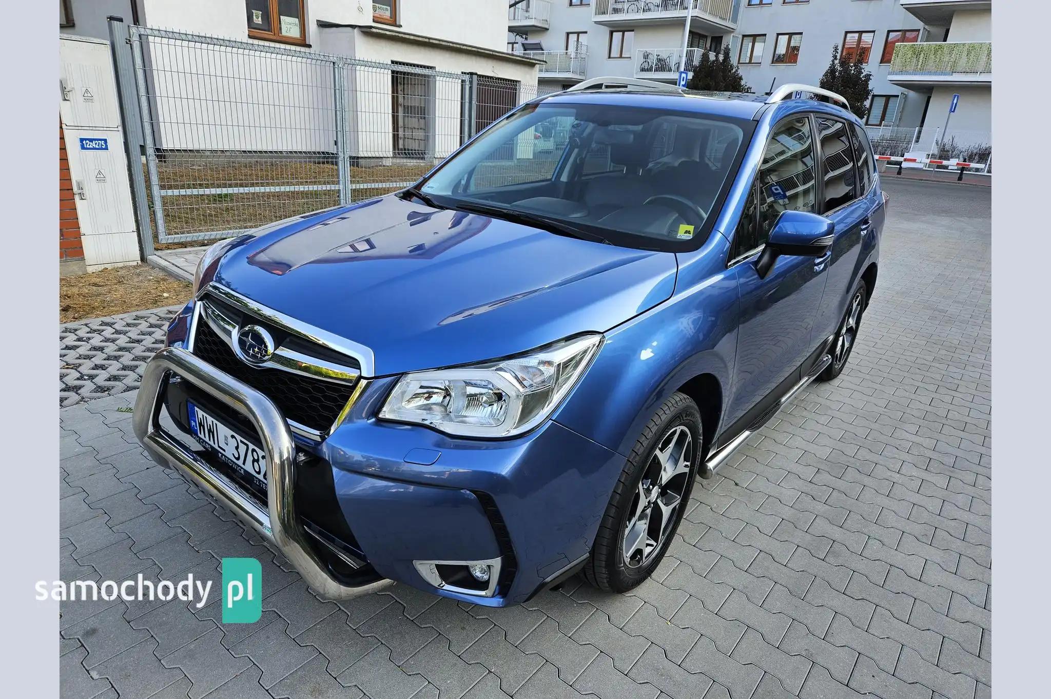 Subaru Forester SUV 2014