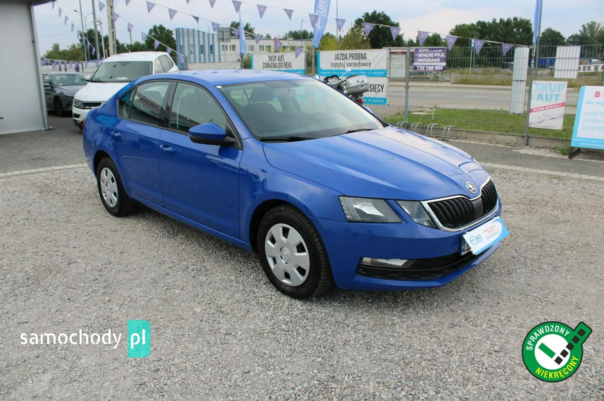 Skoda Octavia Sedan 2019