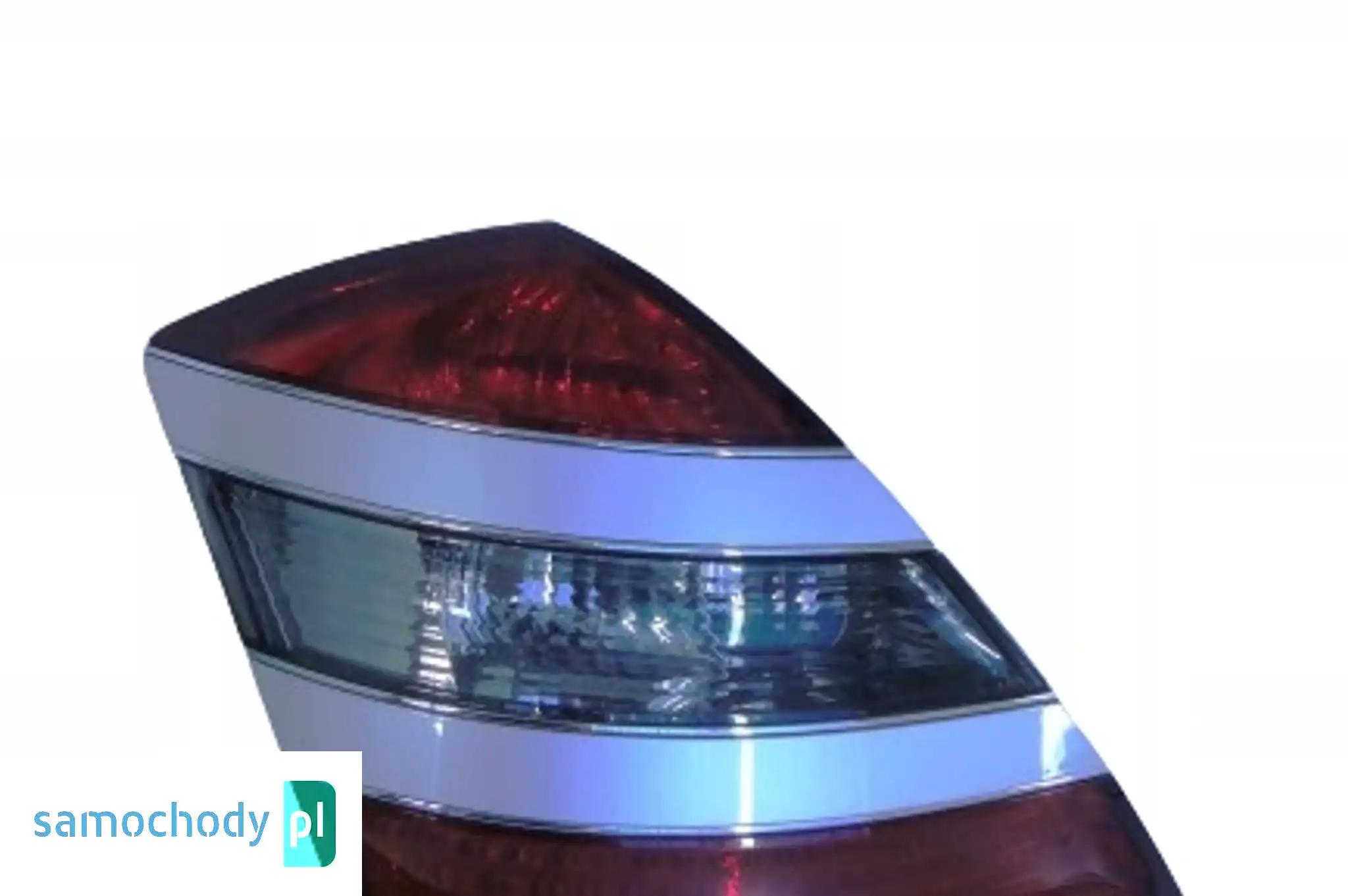 MERCEDES S KLASA 221 W221 LAMPA TYLNA LEWA KLOSZ LAMPY TYŁ LEWY A2218200164