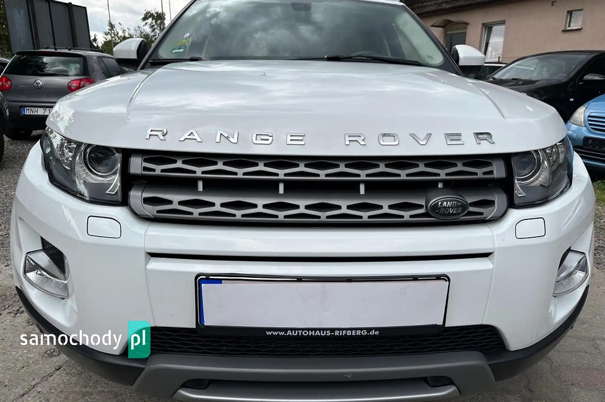 Land Rover Range Rover Evoque SUV 2014