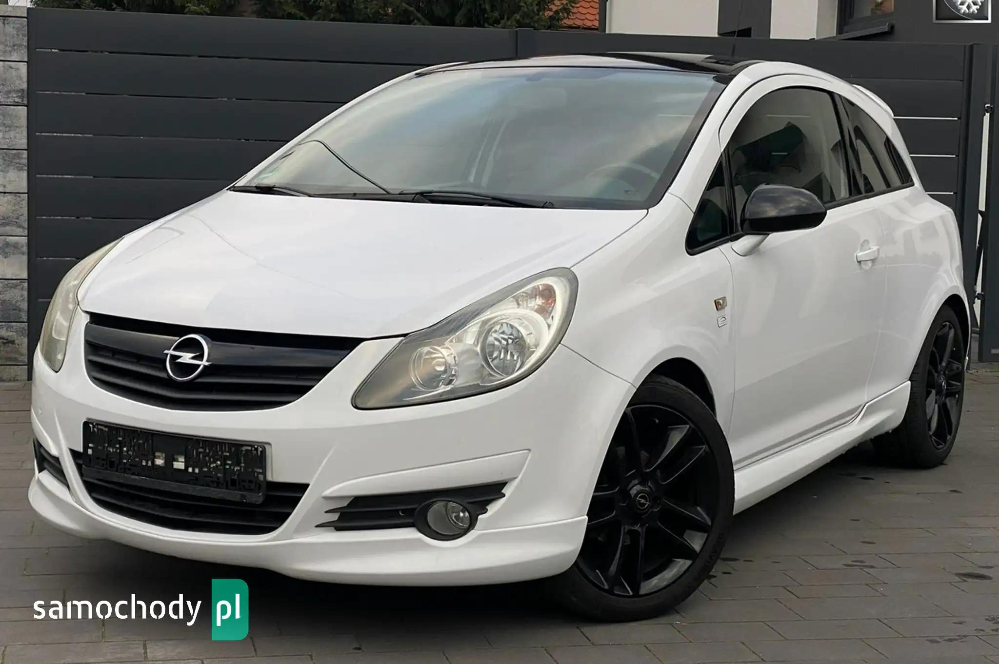 Opel Corsa Hatchback 2008