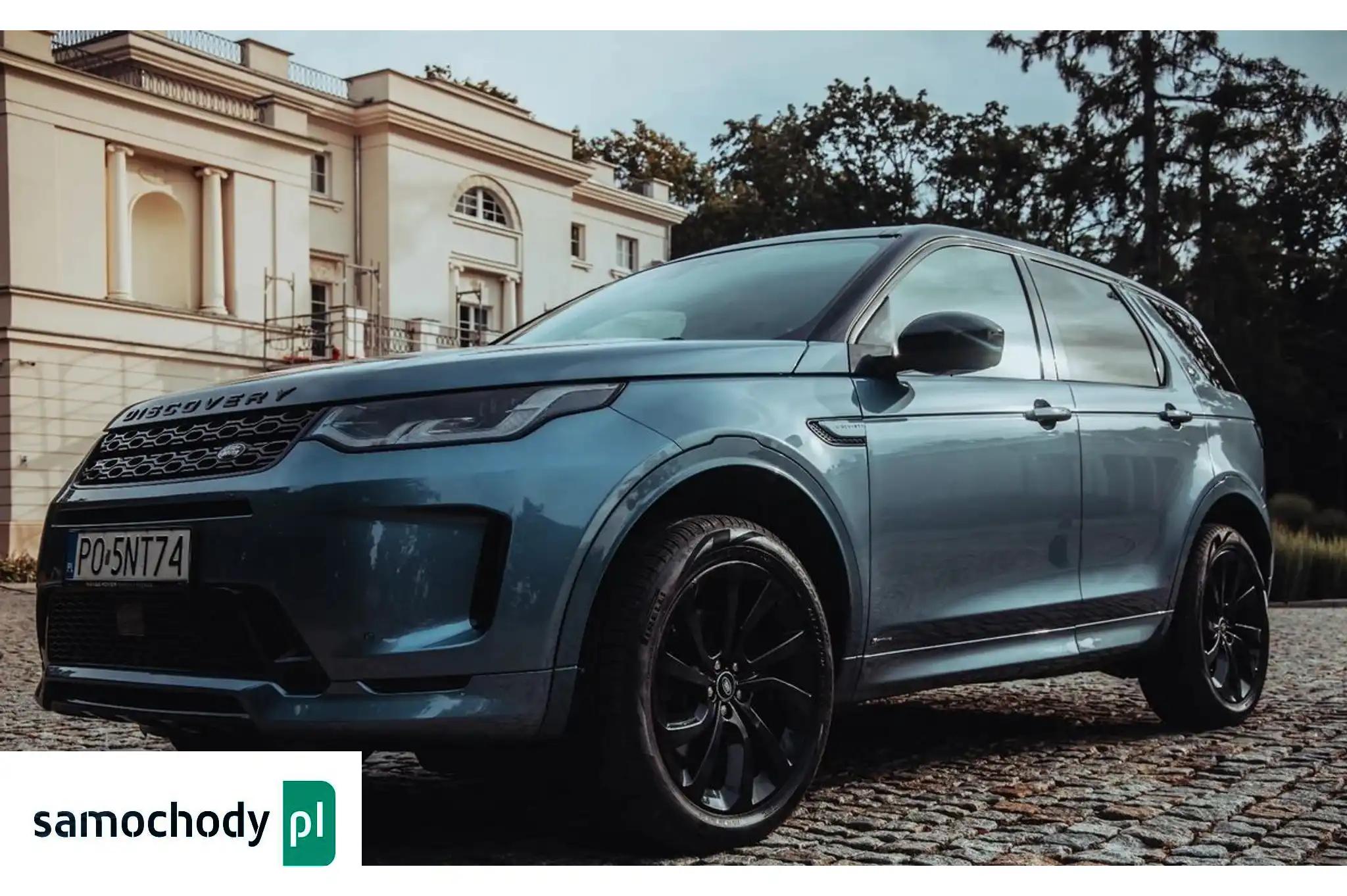 Land Rover Discovery Sport SUV 2020