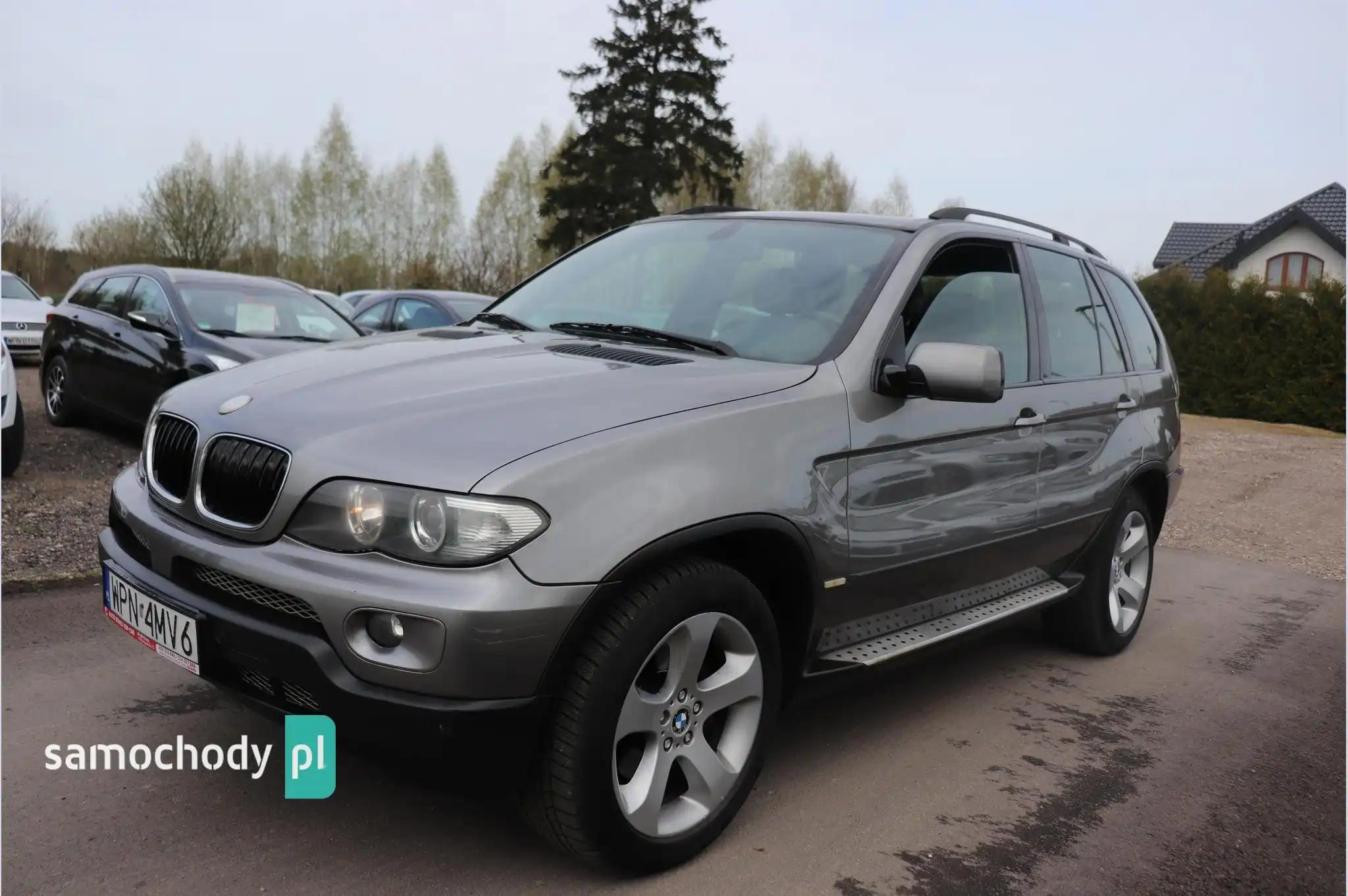 BMW X5 SUV 2004