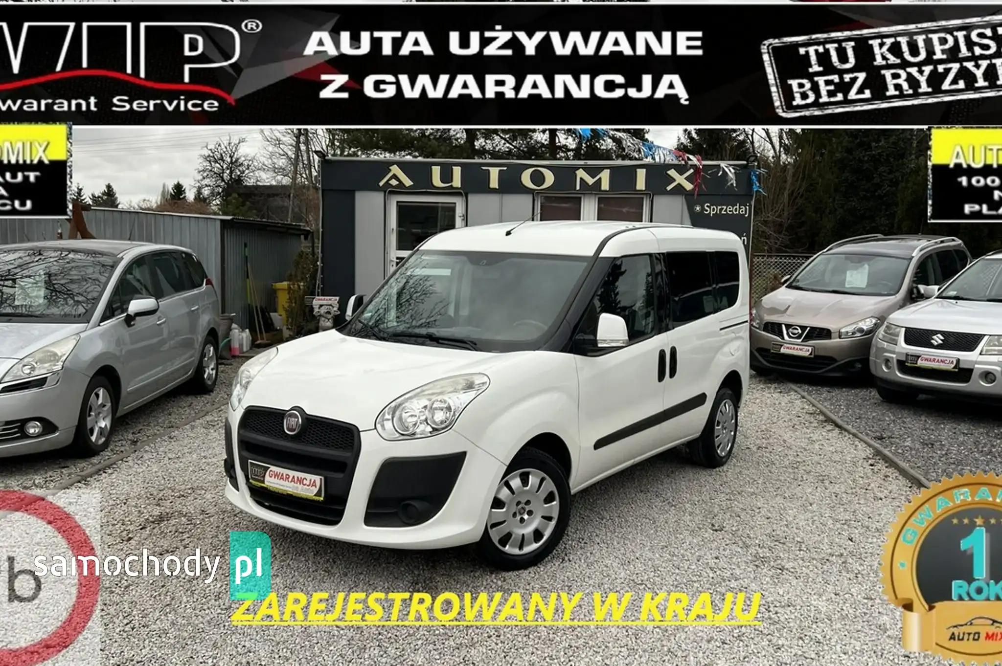 Fiat Doblo Van 2011