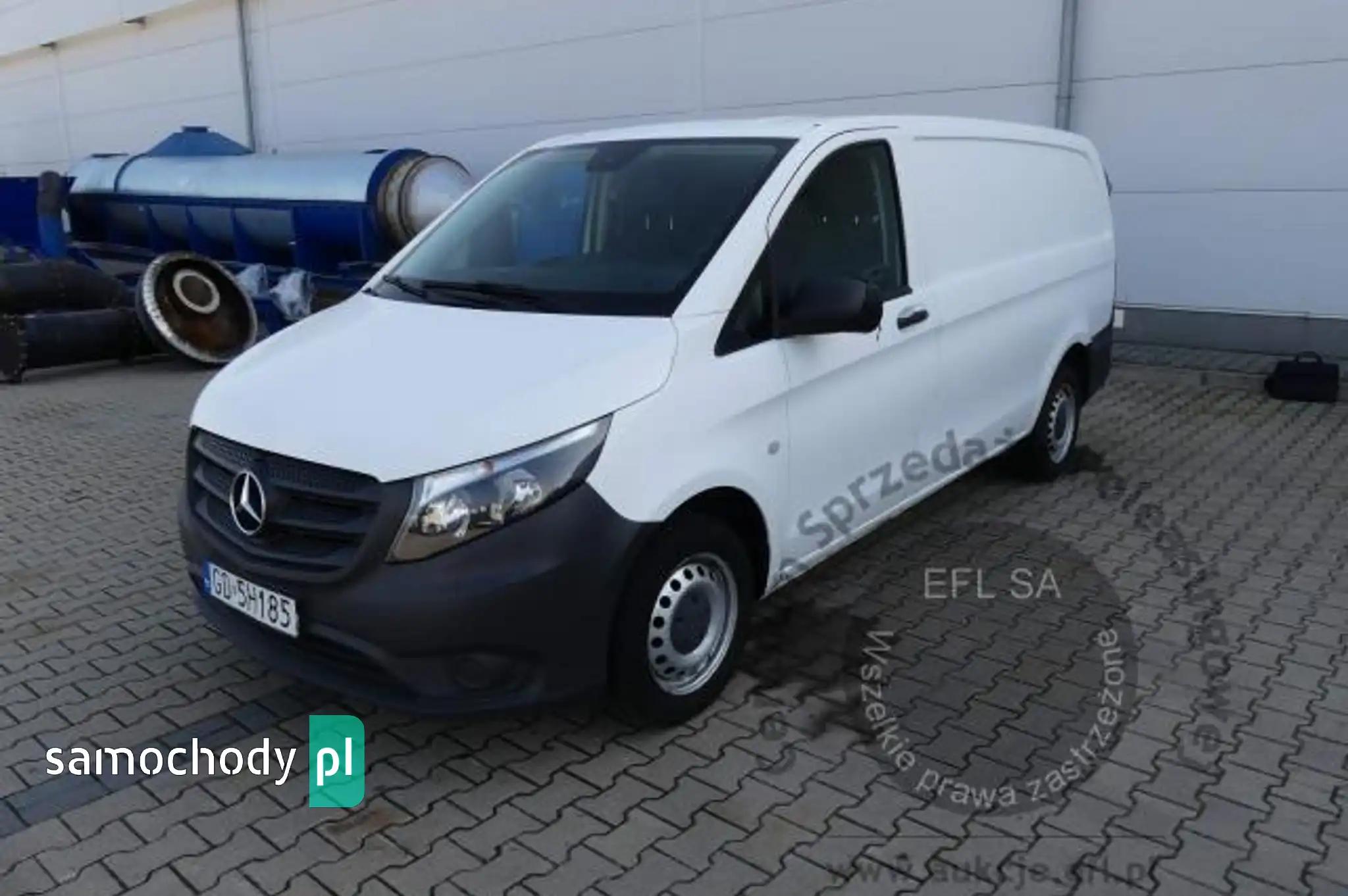 Mercedes-Benz Vito SAMOCHÓD CIĘŻAROWY 2018