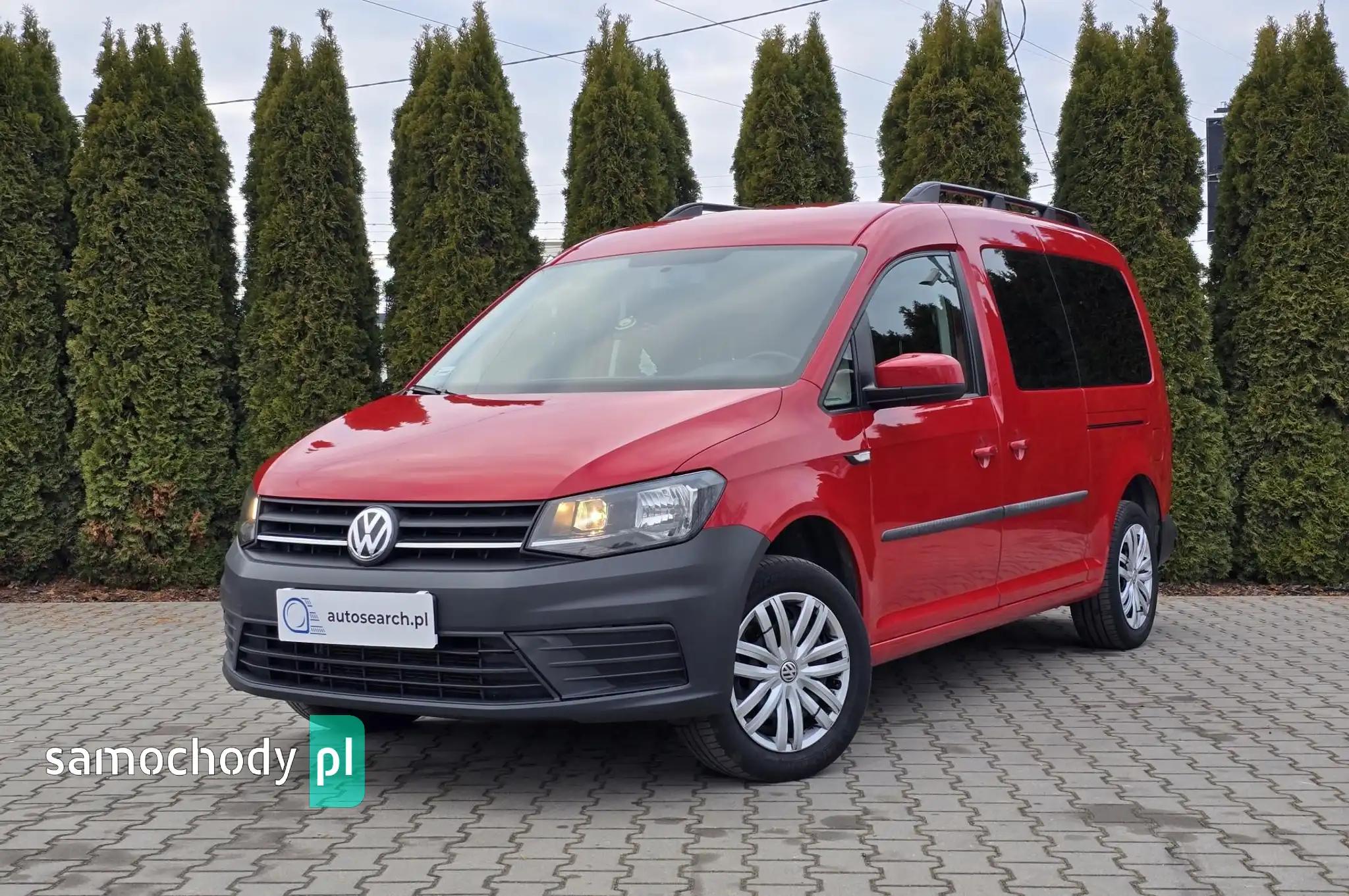 Volkswagen Caddy Minivan 2018