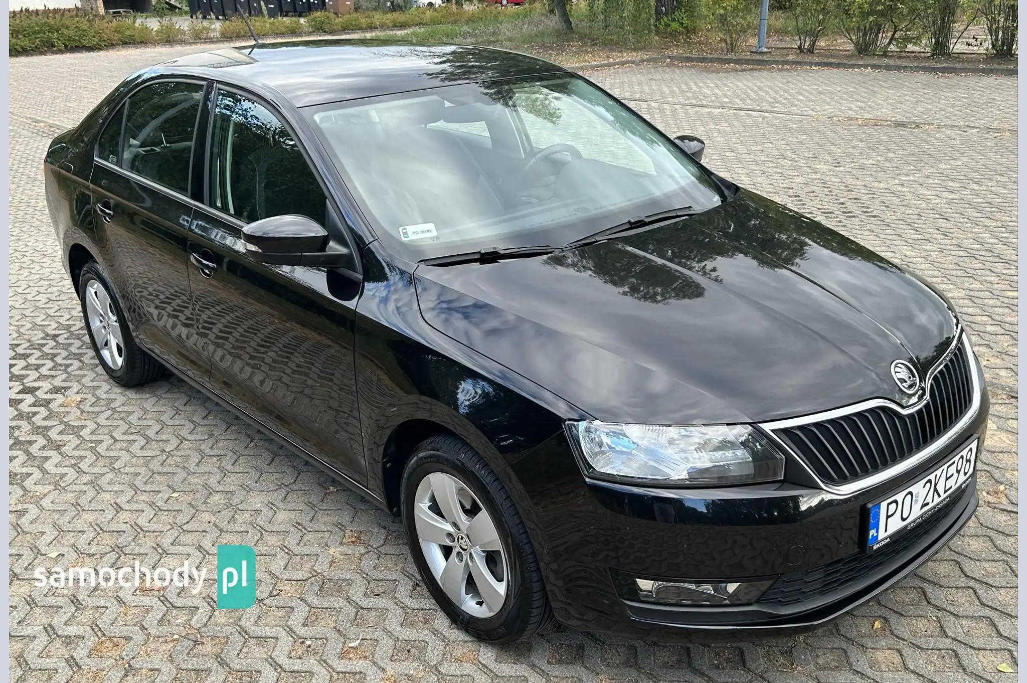 Skoda Rapid Sedan 2018