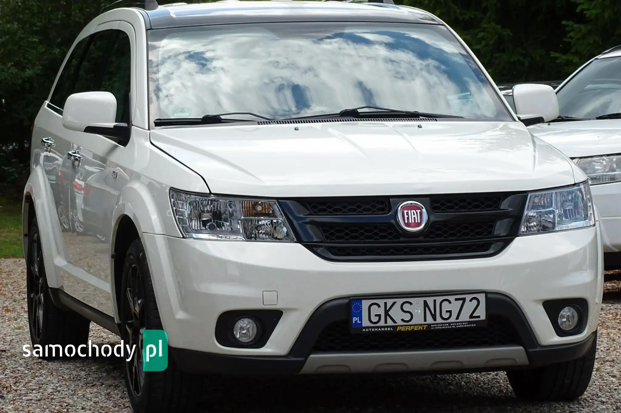 Fiat Freemont SUV 2013