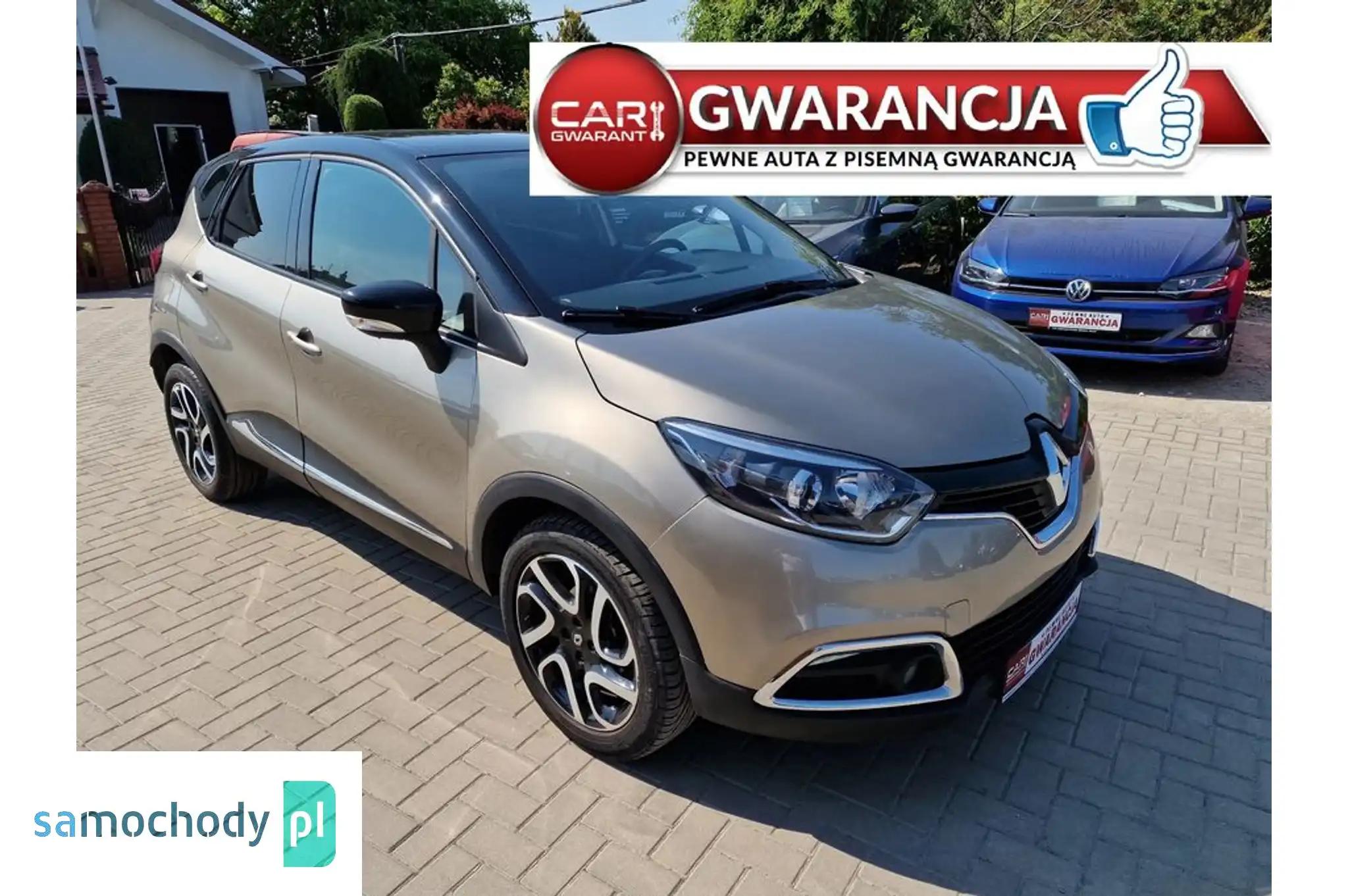 Renault Captur SUV 2015