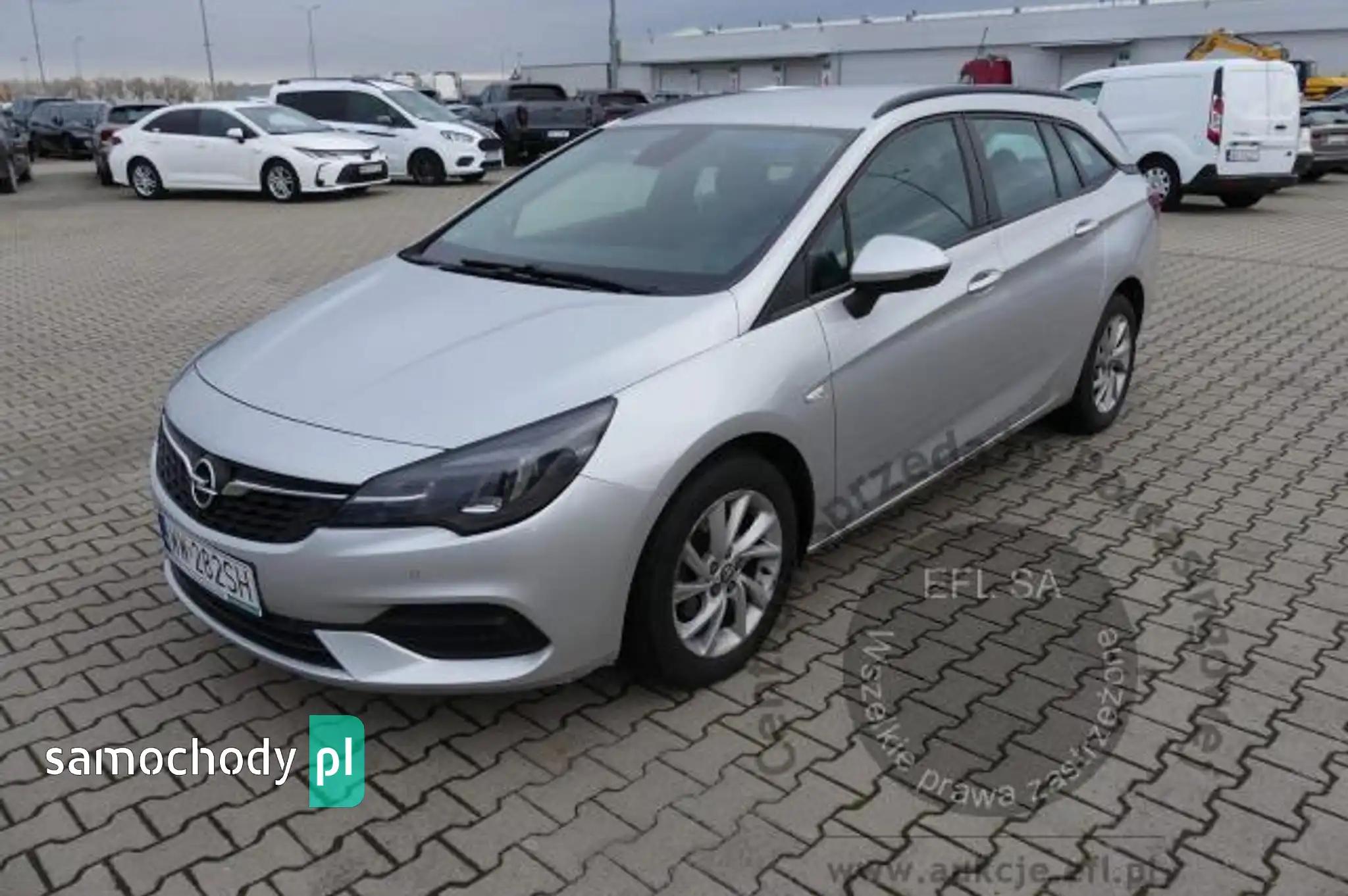 Opel Astra 2020