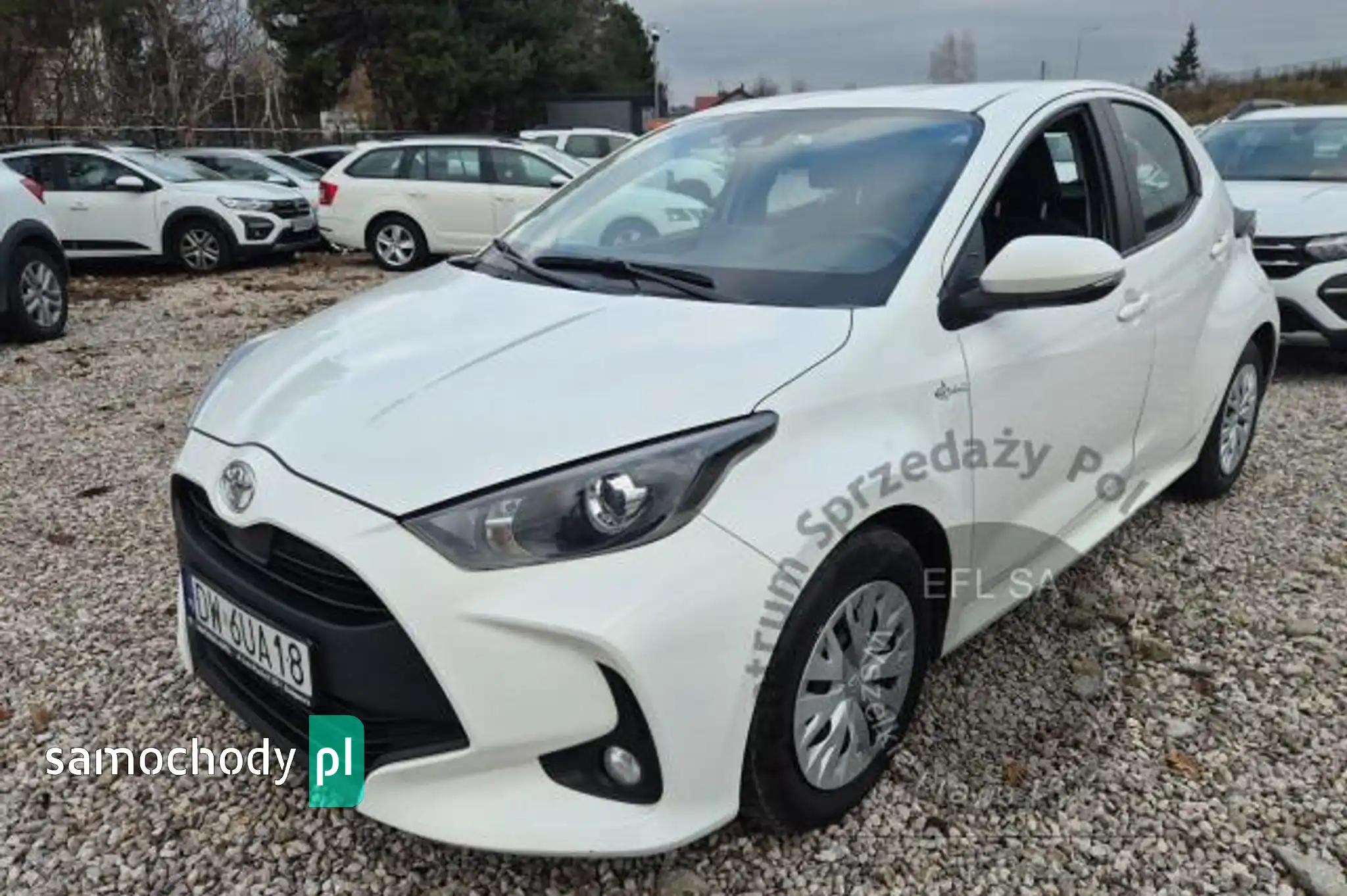 Toyota Yaris 2022